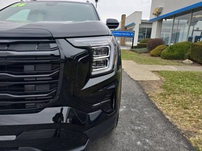 2026 GMC Terrain Elevation