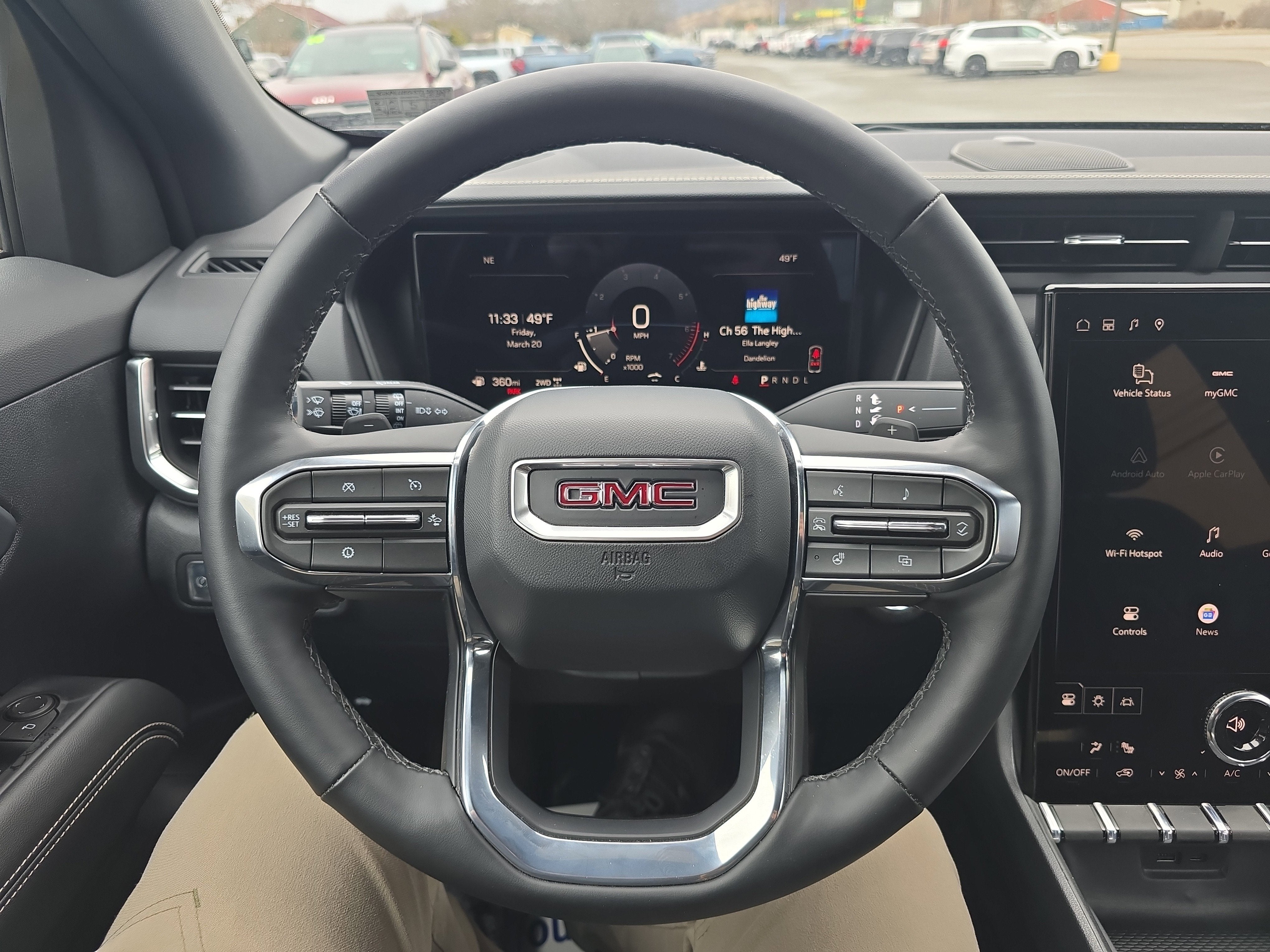 2026 GMC Terrain Elevation