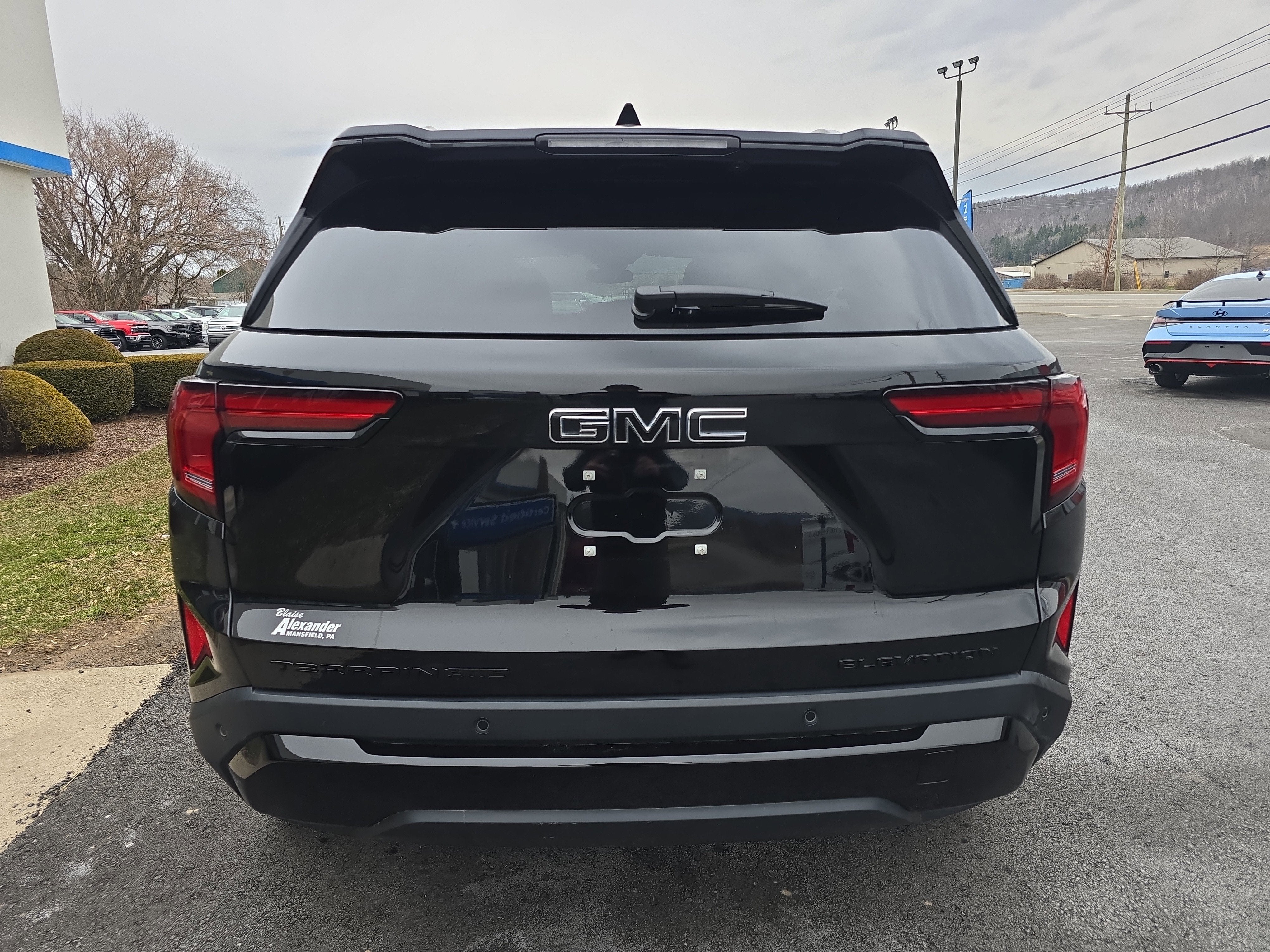 2026 GMC Terrain Elevation