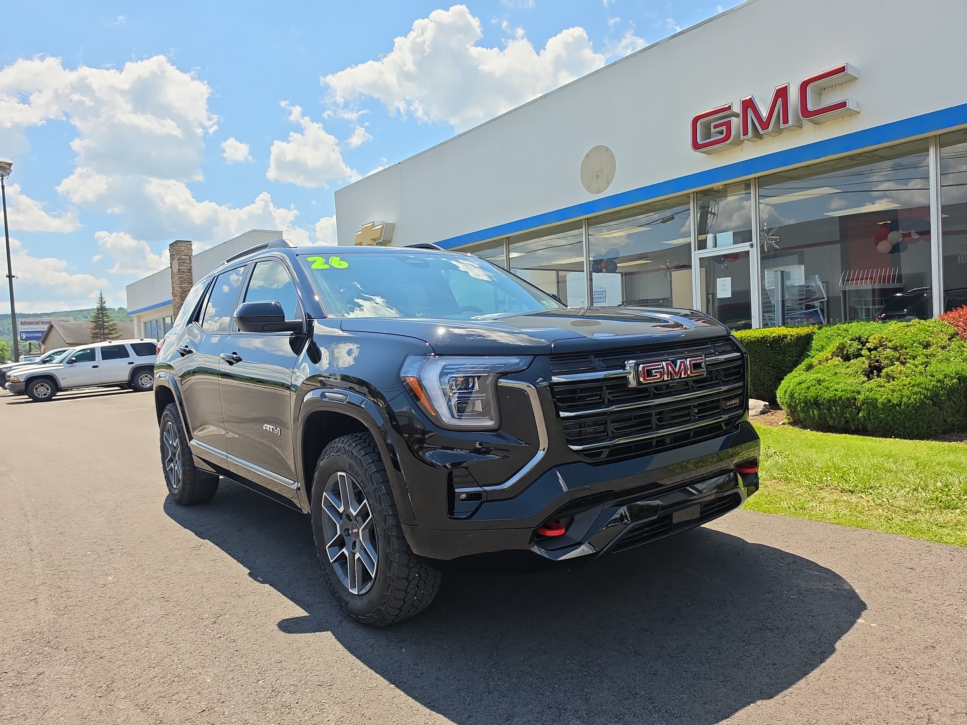 2026 GMC Terrain AT4