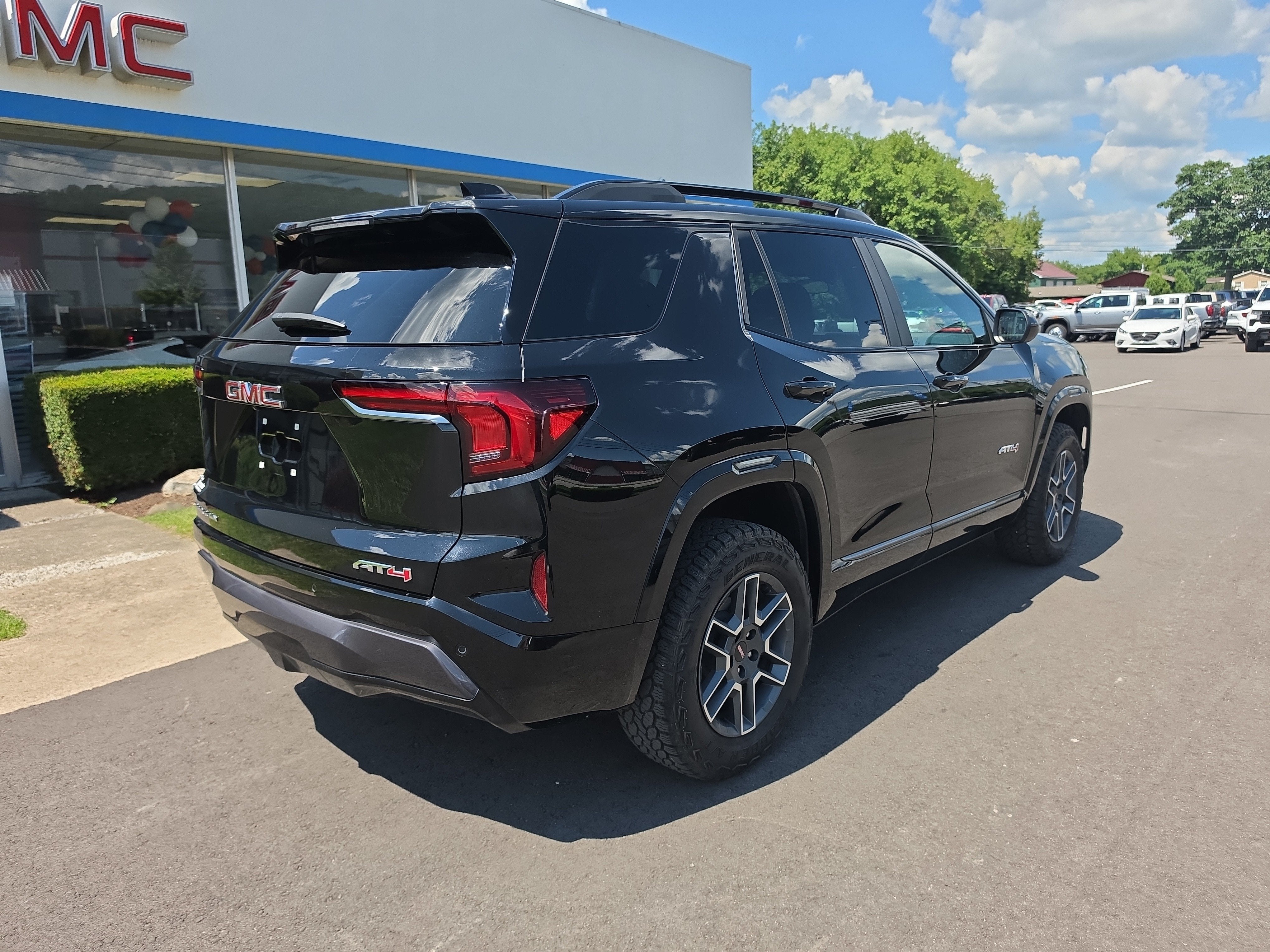 2026 GMC Terrain AT4
