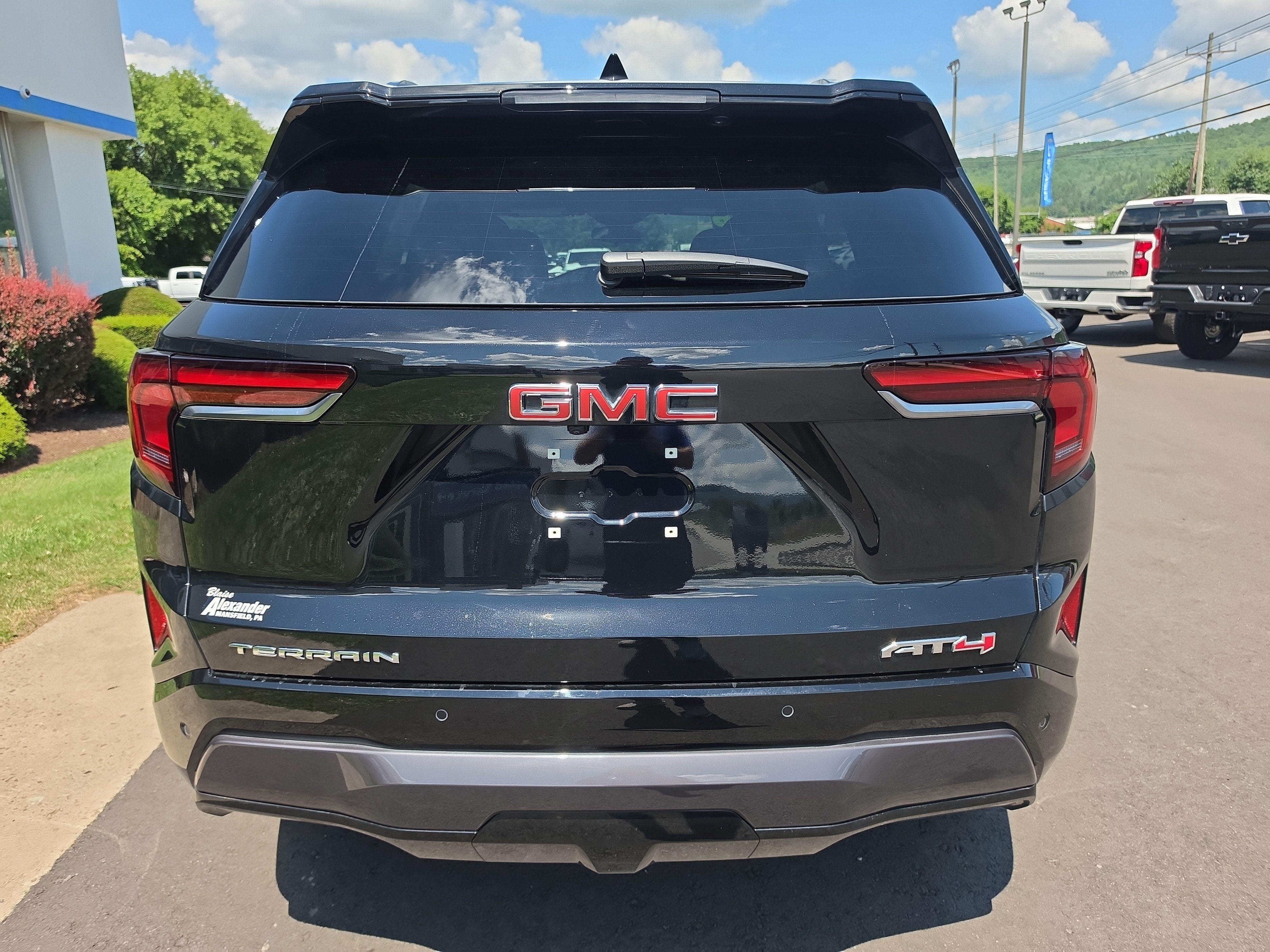 2026 GMC Terrain AT4