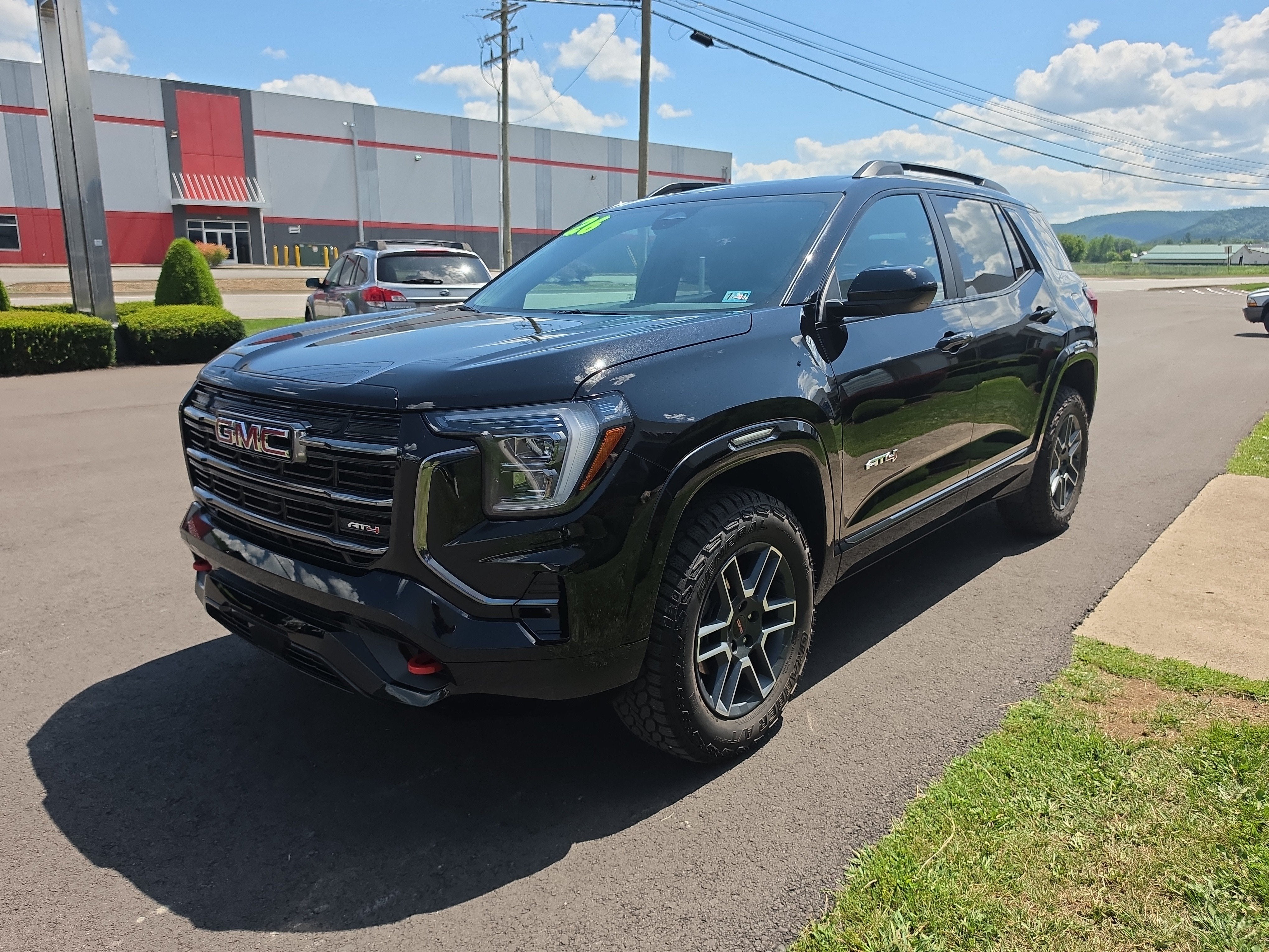 2026 GMC Terrain AT4