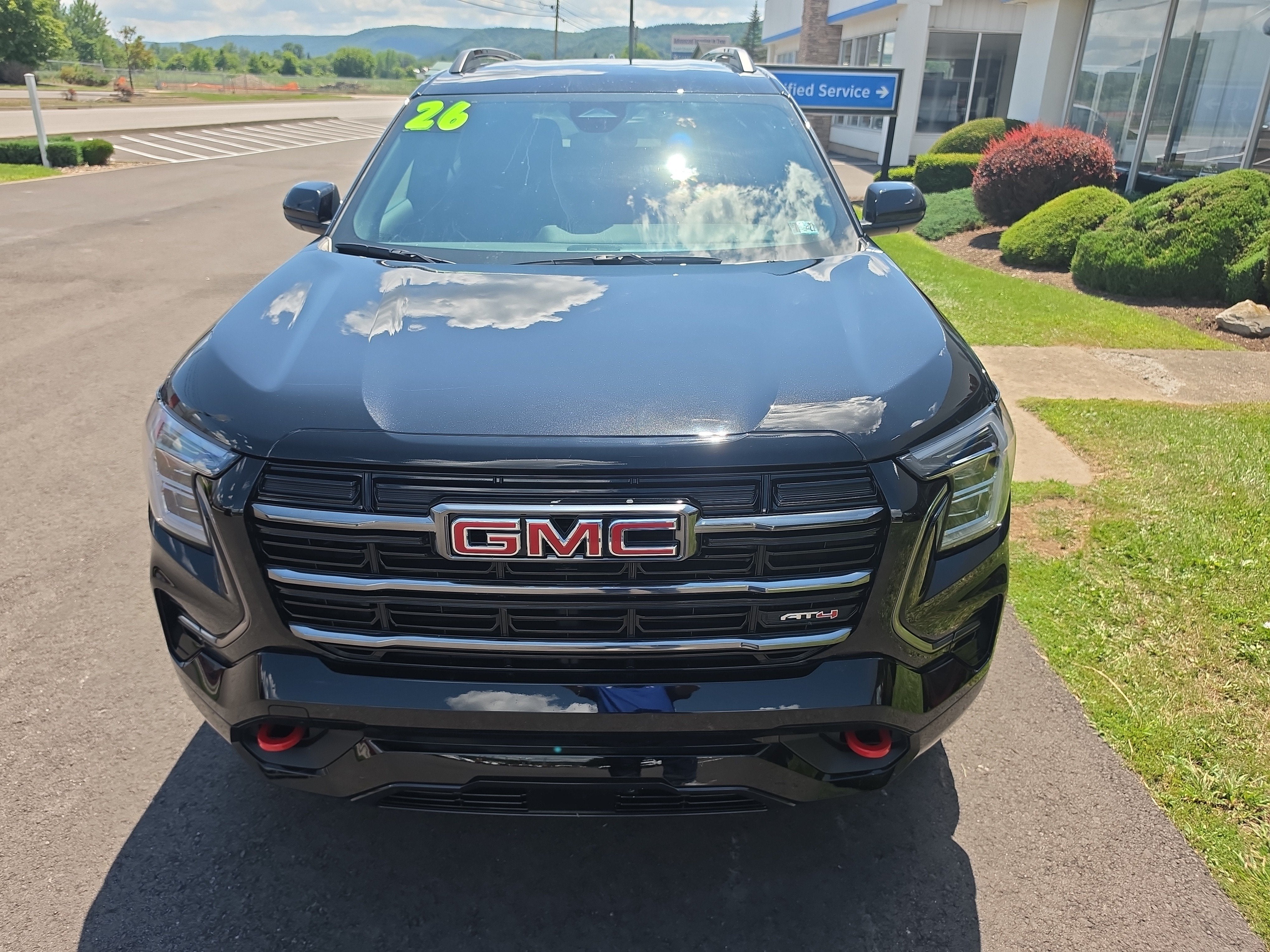 2026 GMC Terrain AT4
