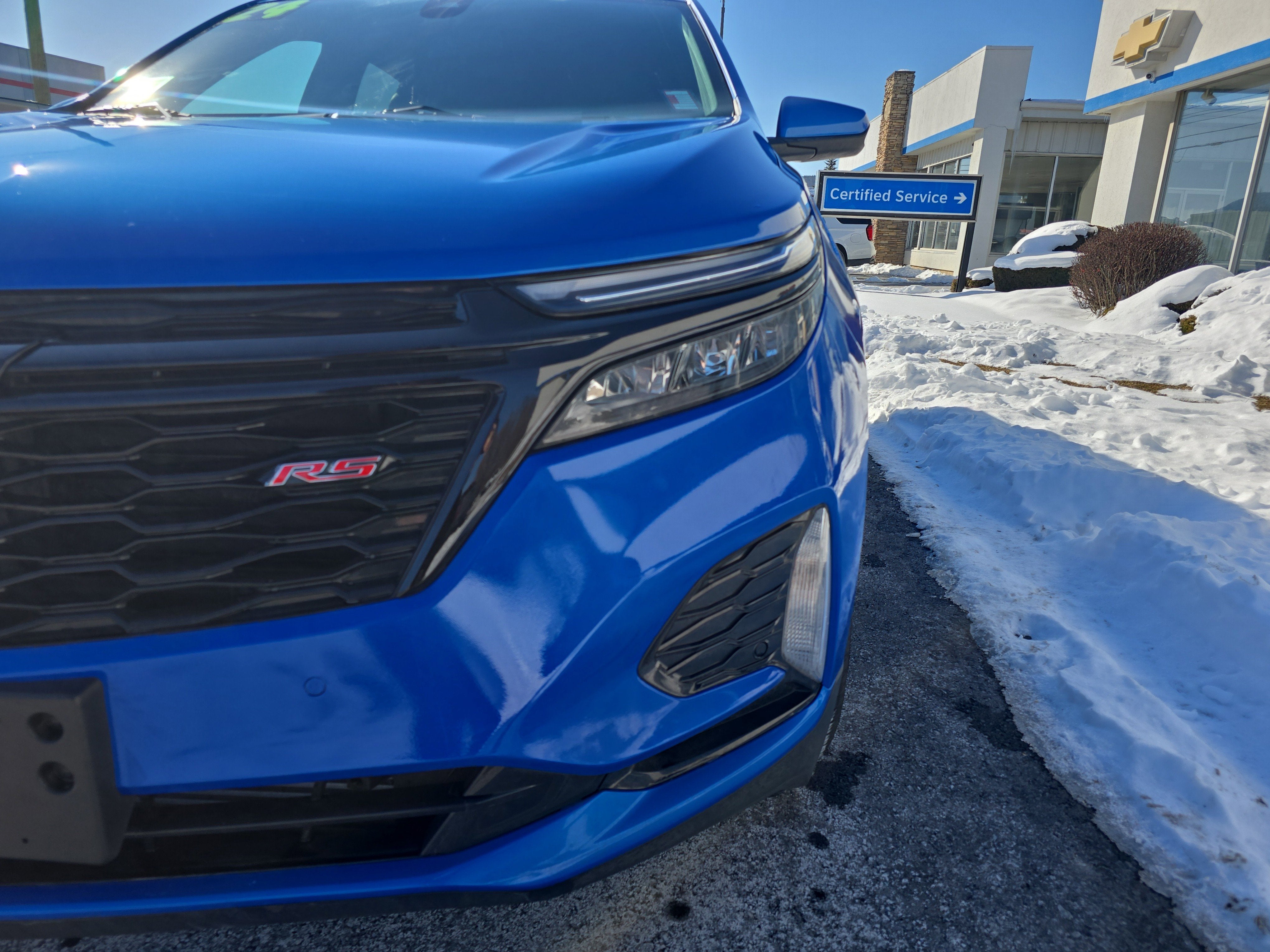 2024 Chevrolet Equinox RS