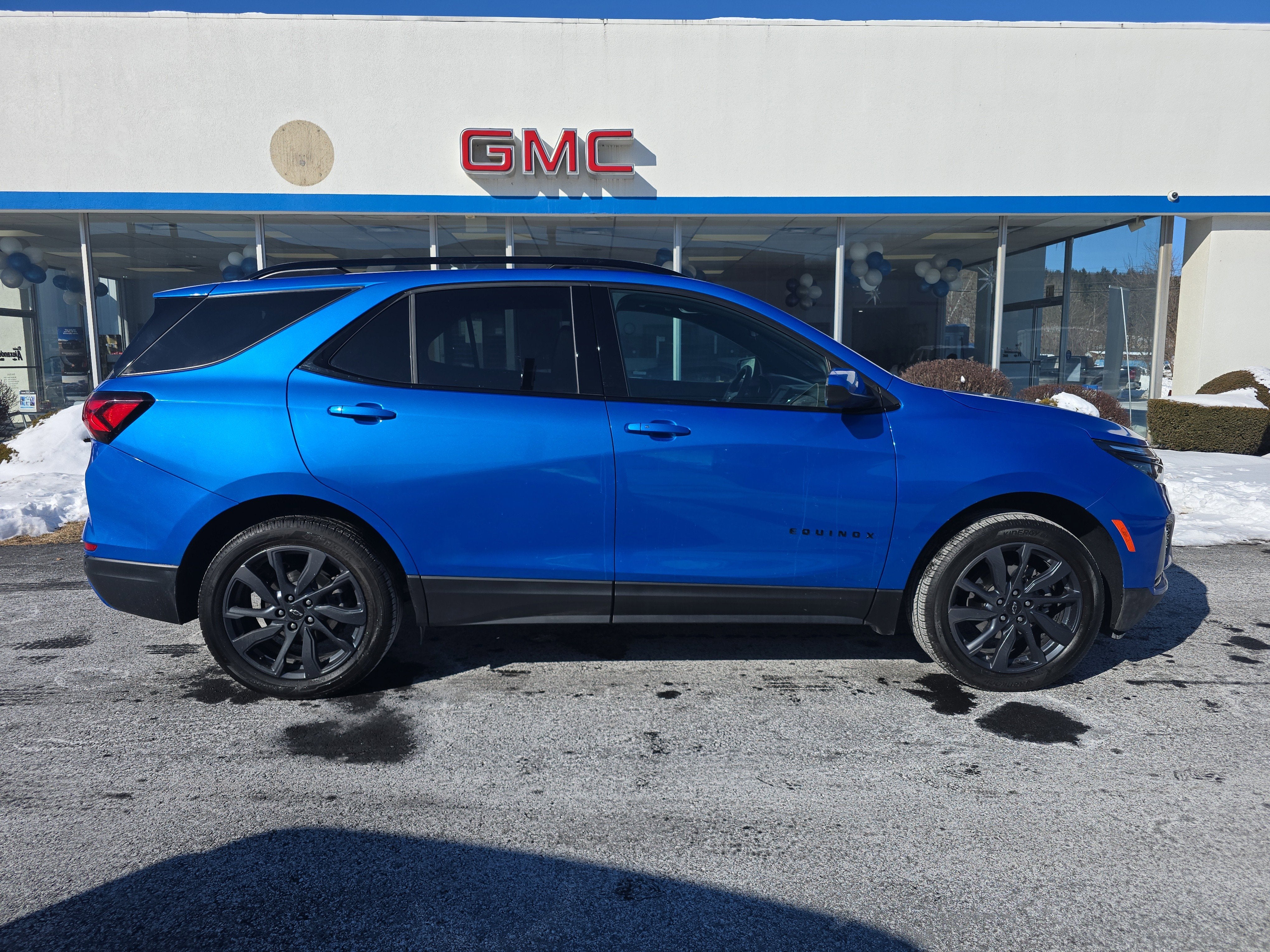 2024 Chevrolet Equinox RS