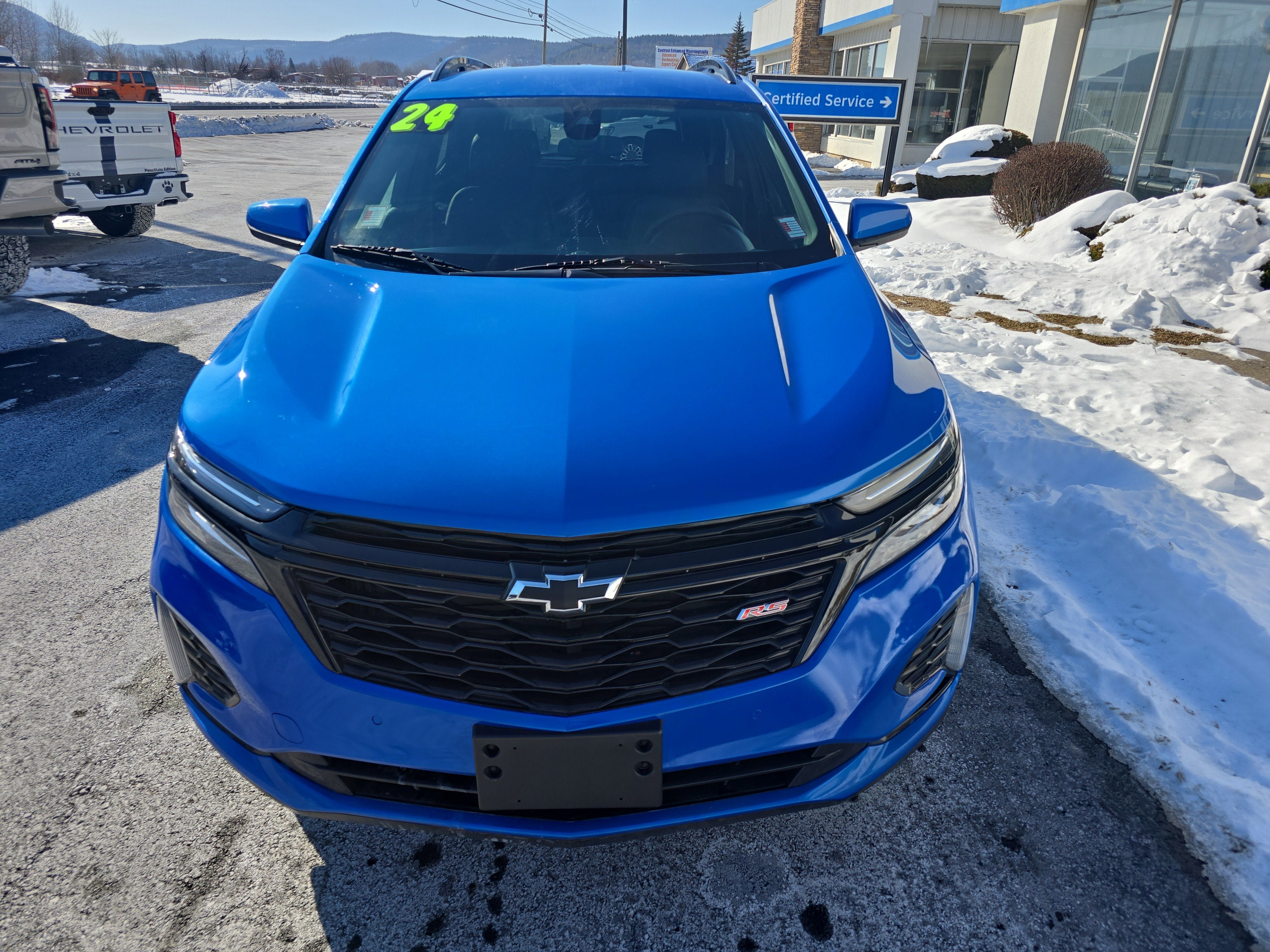 2024 Chevrolet Equinox RS