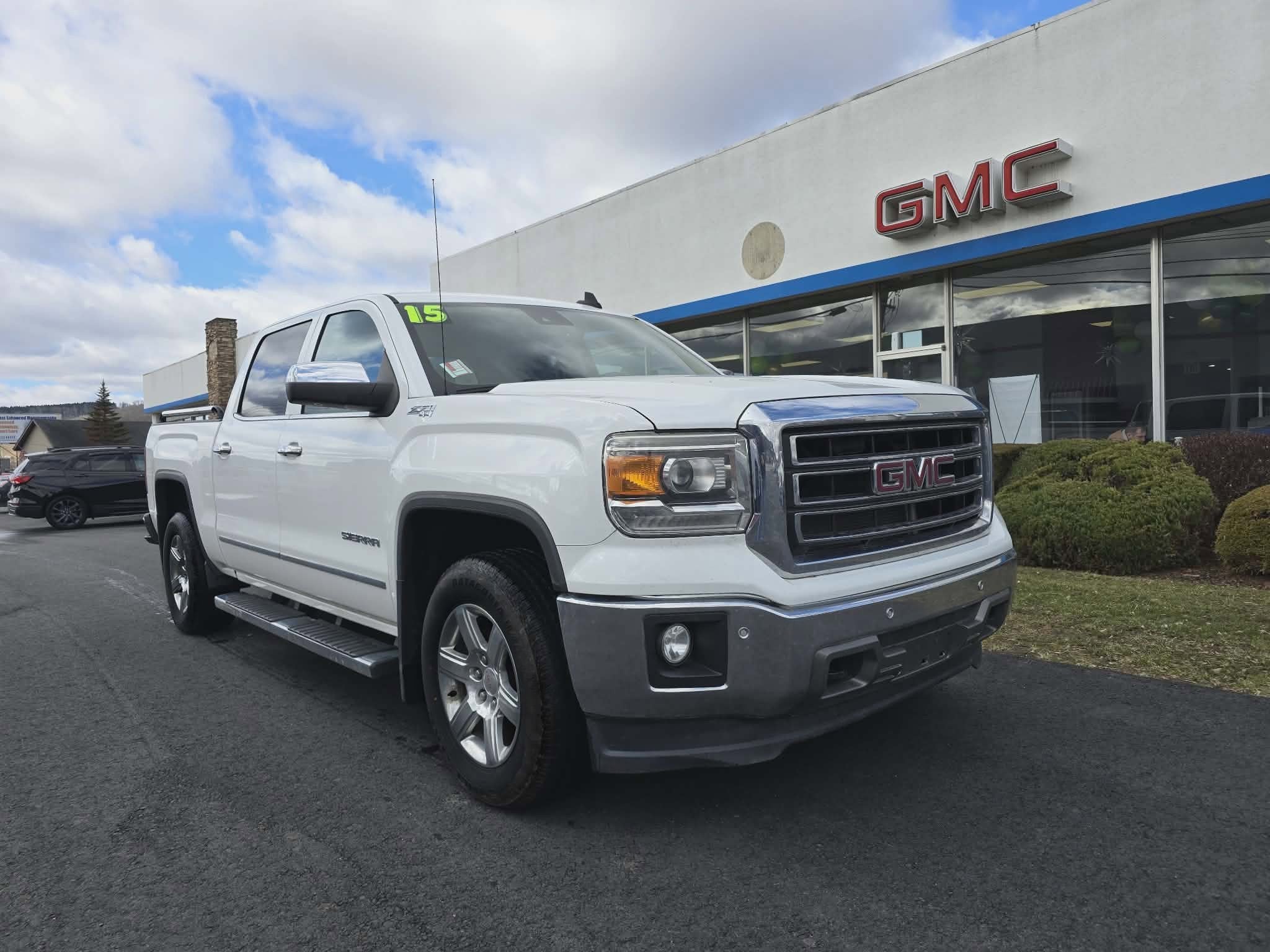 2015 GMC Sierra 1500 SLT