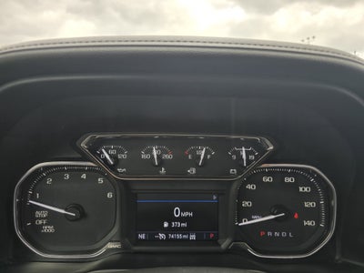 2020 GMC Sierra 1500 SLE