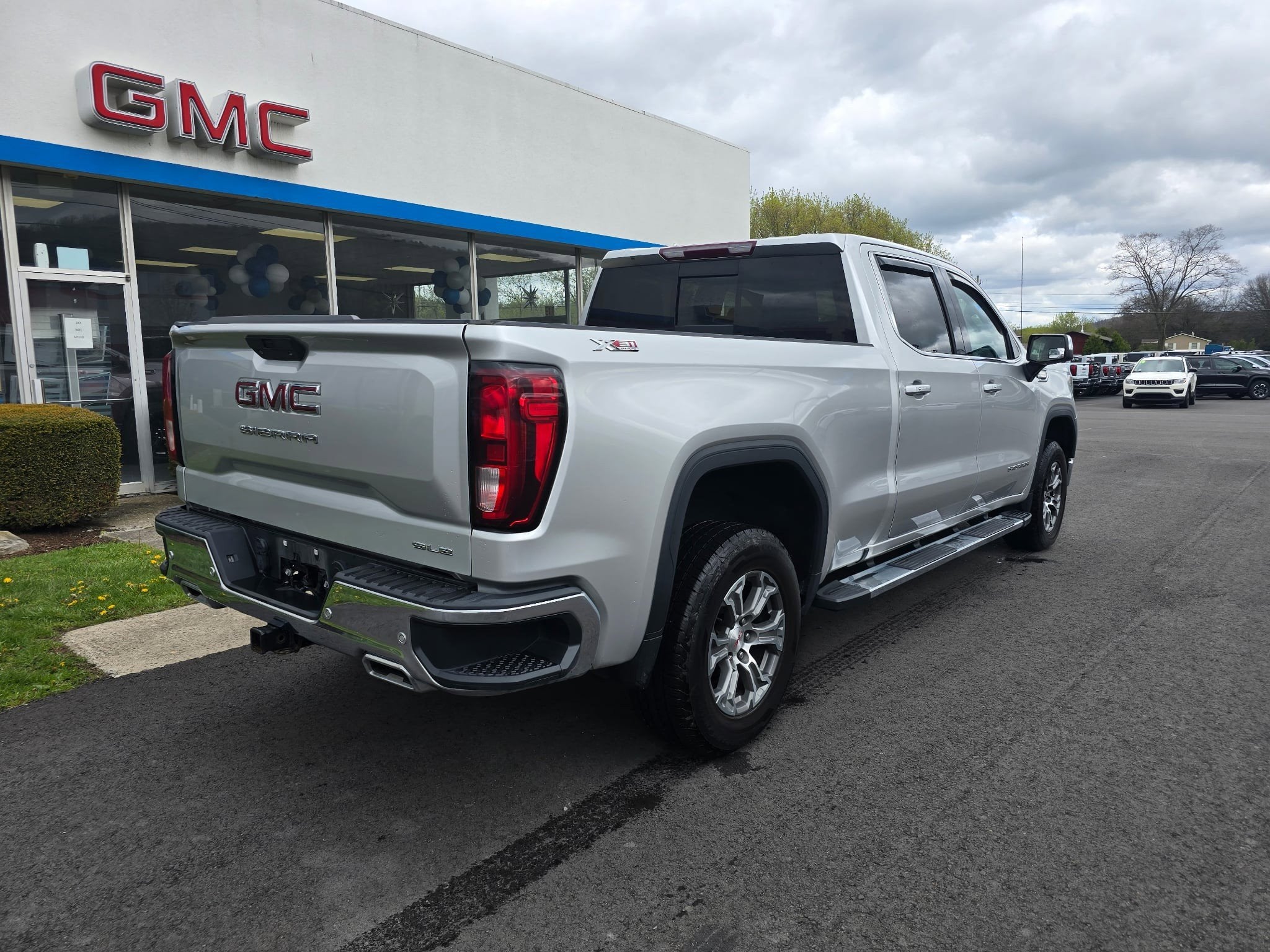 2020 GMC Sierra 1500 SLE