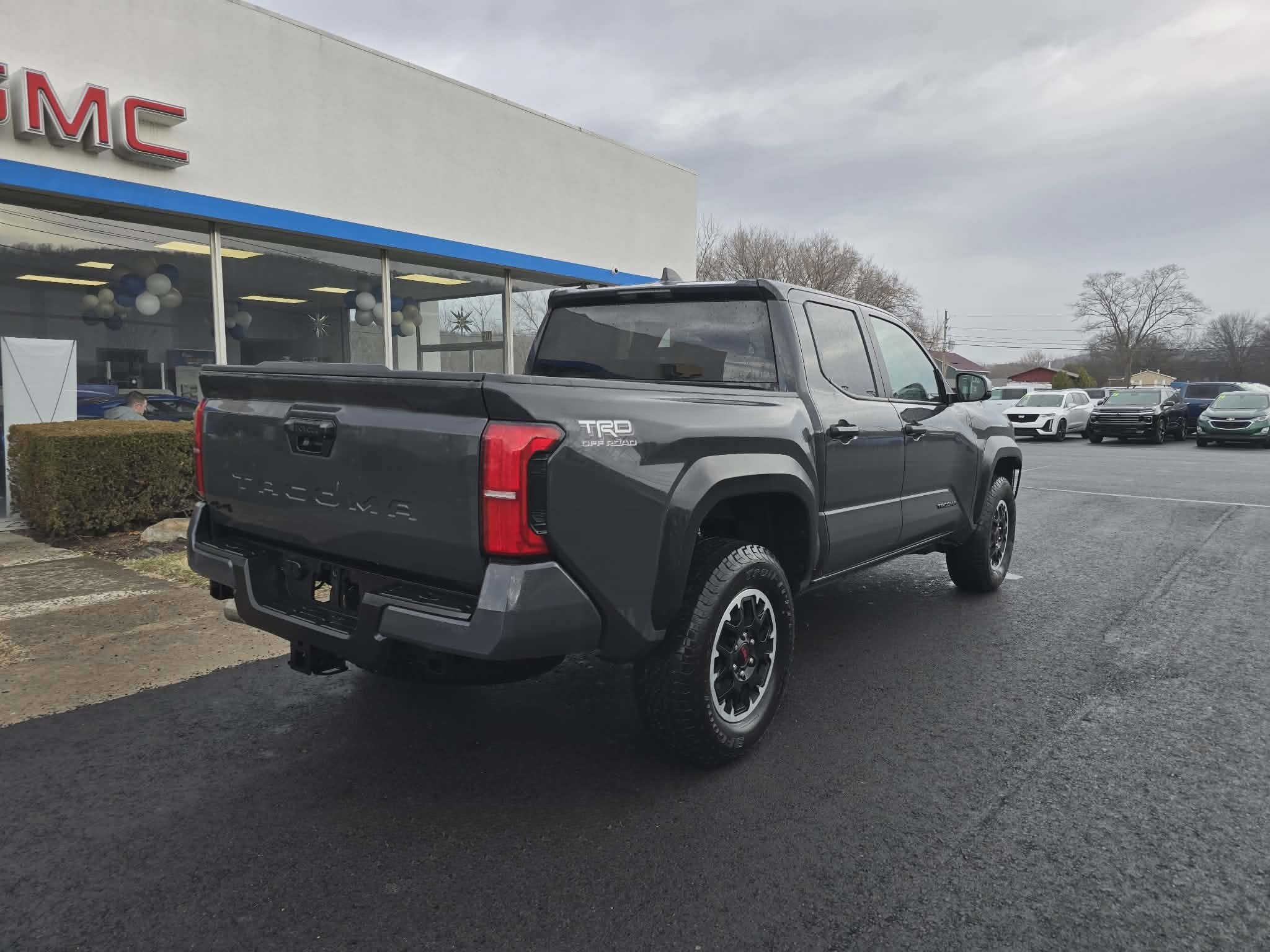 2025 Toyota Tacoma 4WD SR