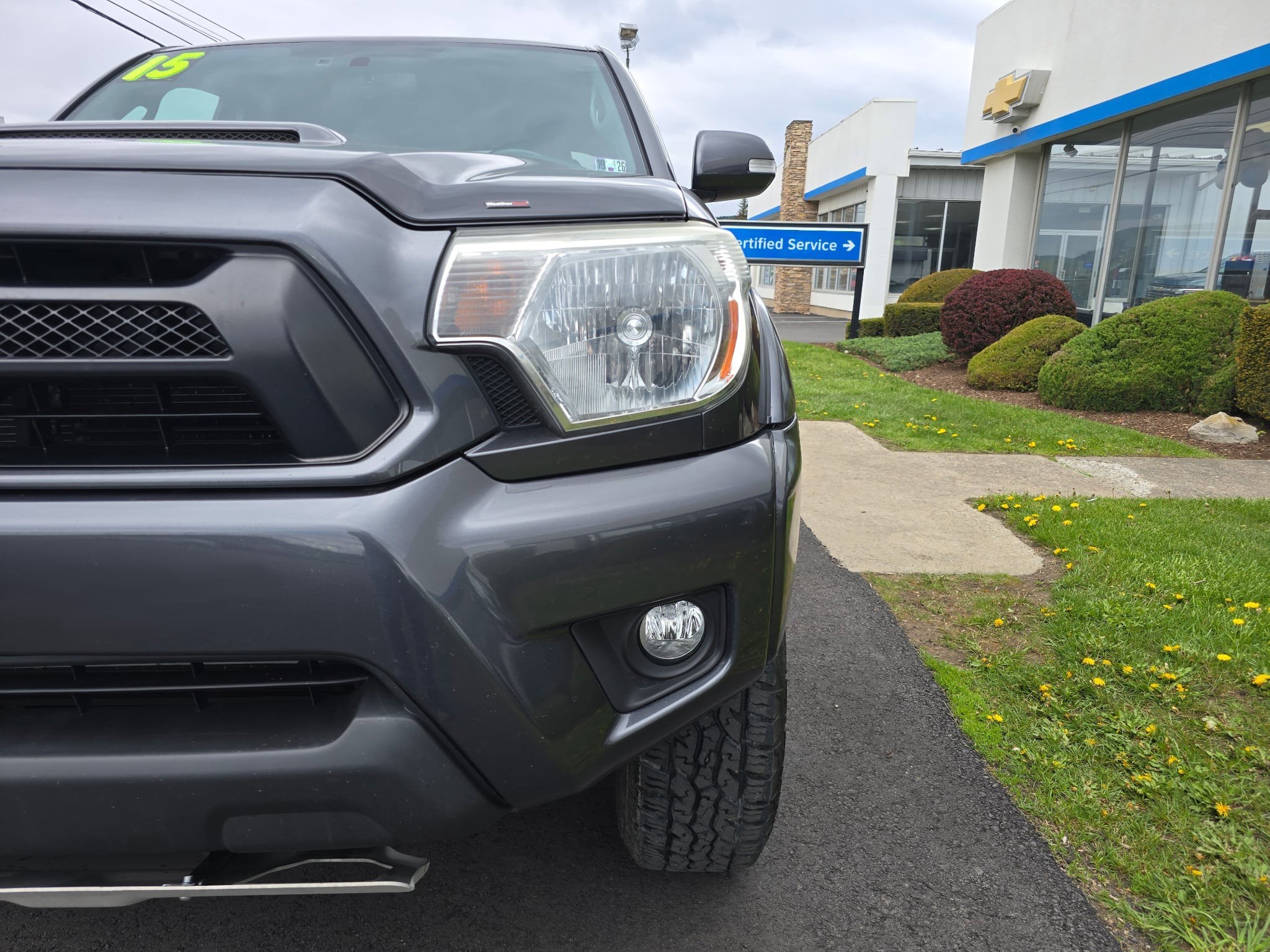 2015 Toyota Tacoma TRD PRO