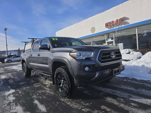 2022 Toyota Tacoma 4WD SR5