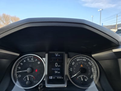 2022 Toyota Tacoma 4WD SR5