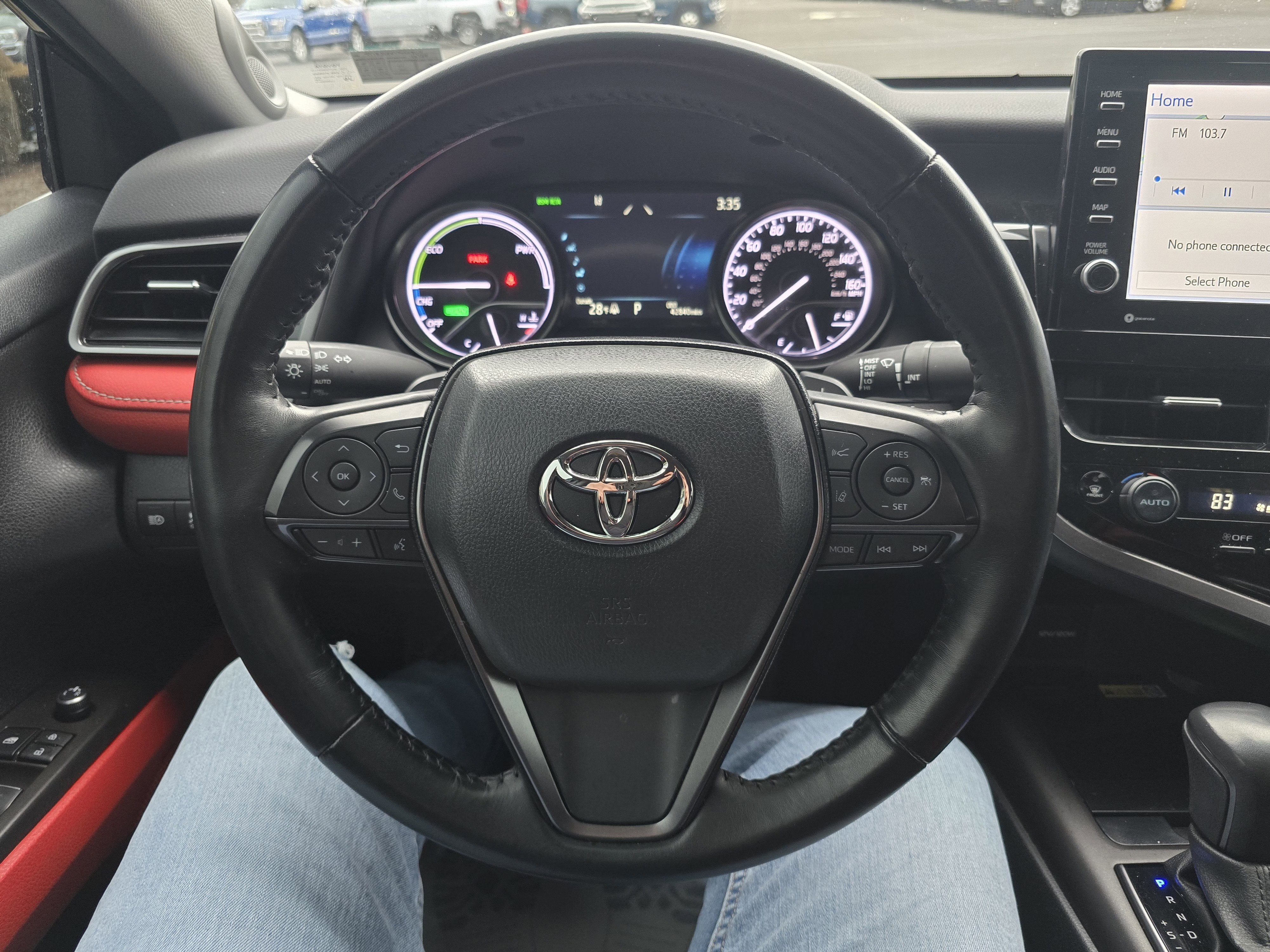 2023 Toyota Camry Hybrid XSE