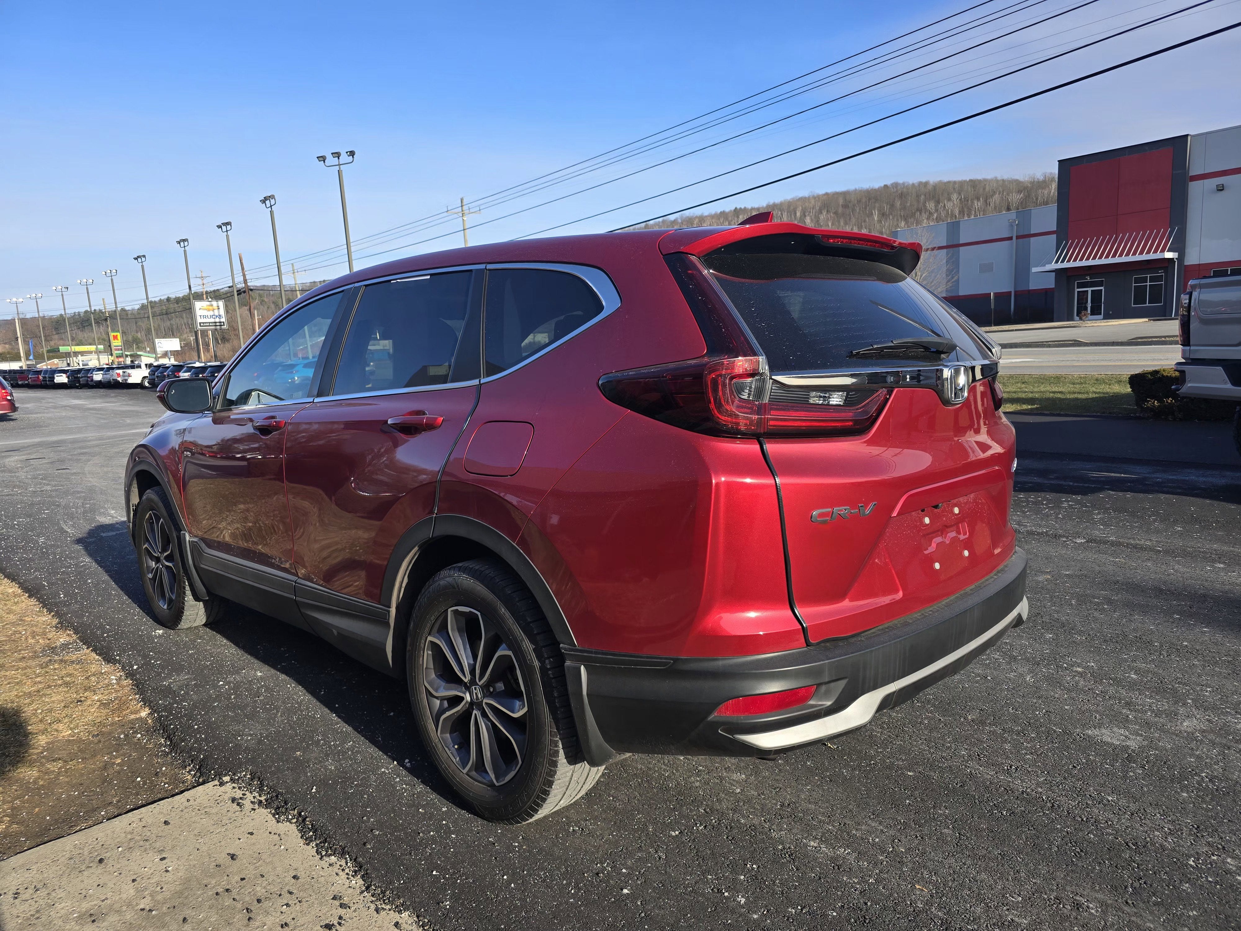 2022 Honda CR-V EX