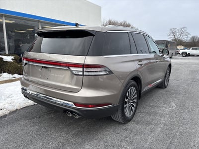2021 Lincoln Aviator Reserve