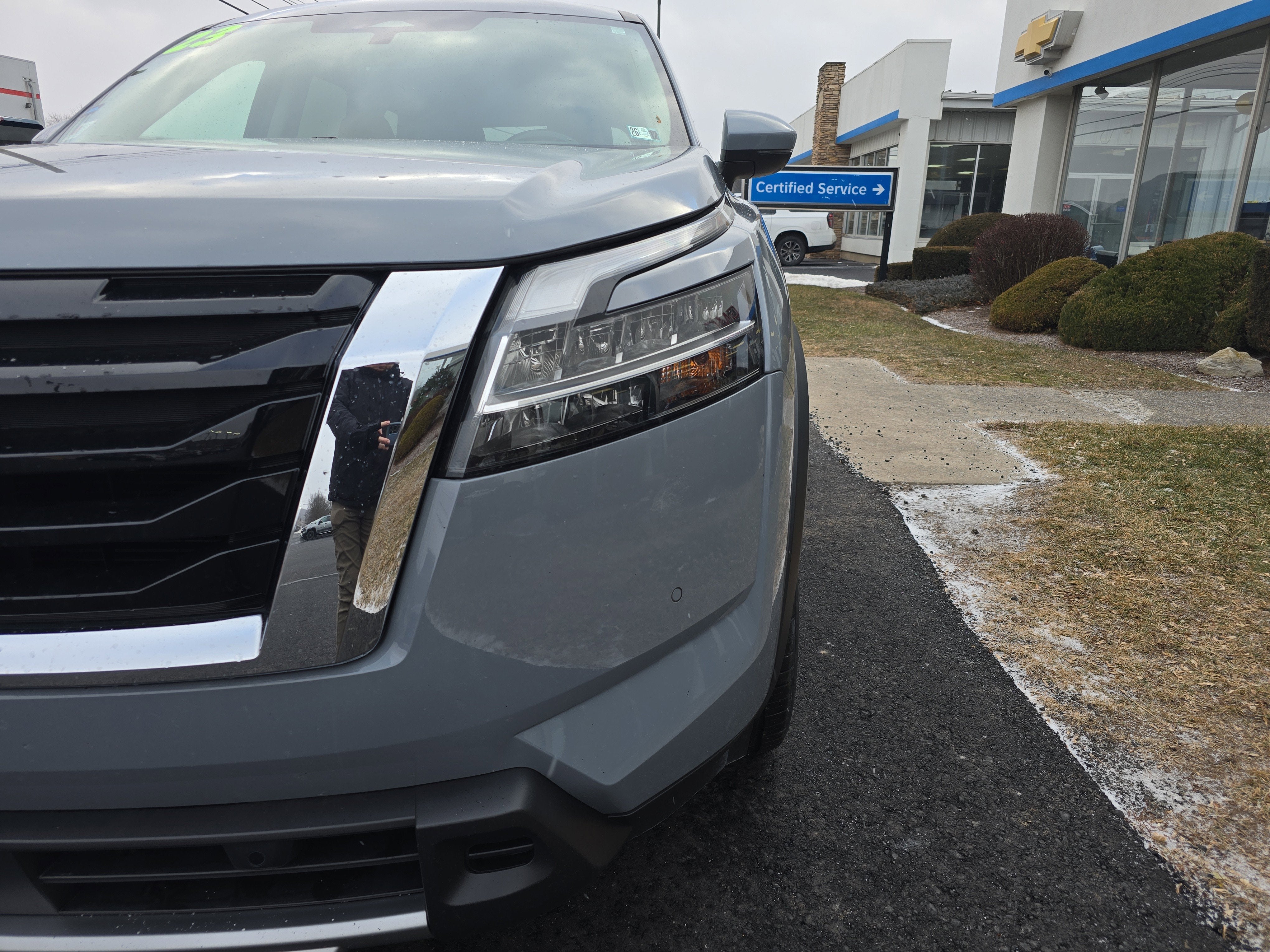 2023 Nissan Pathfinder Platinum