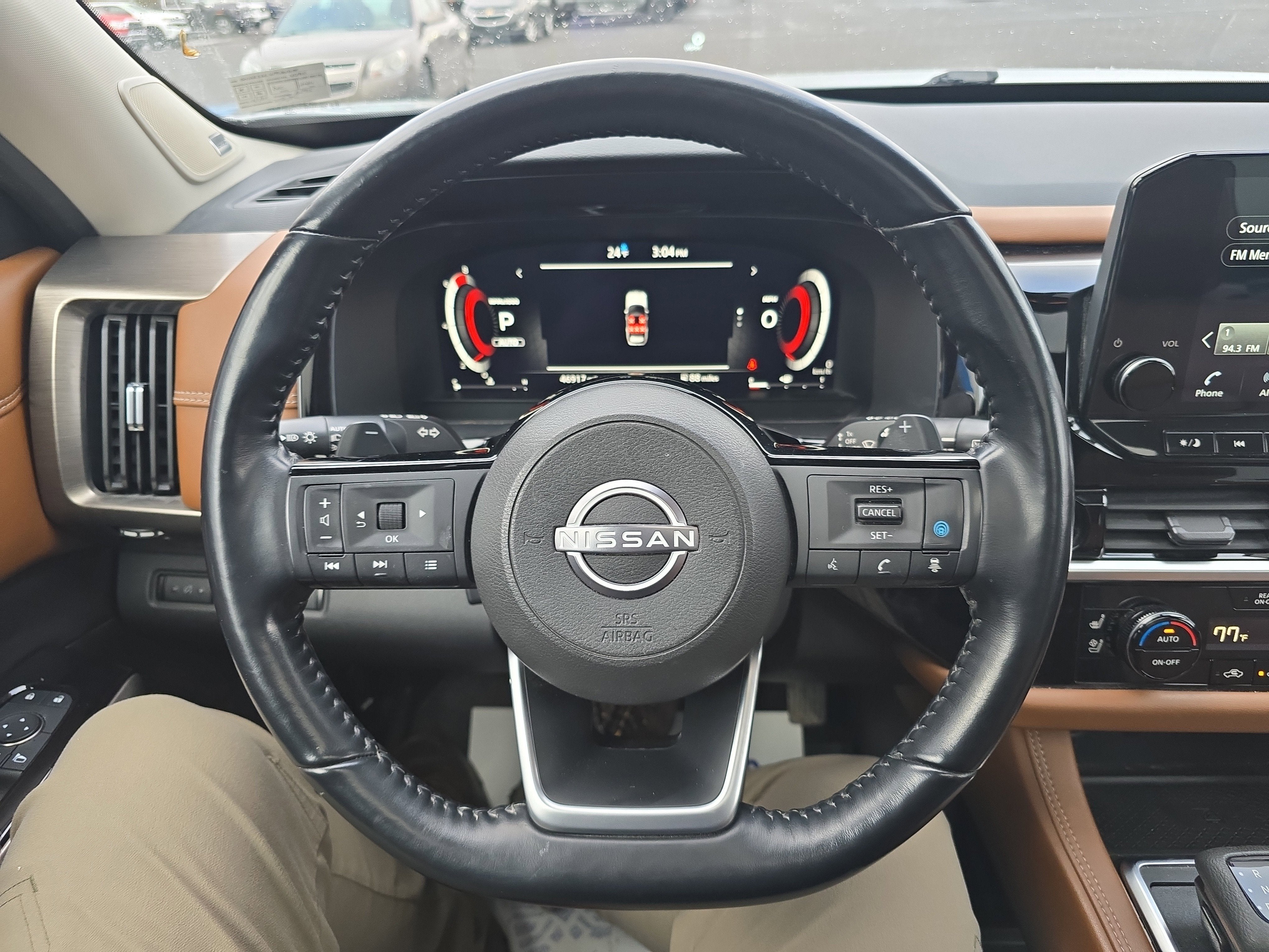 2023 Nissan Pathfinder Platinum