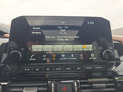 2023 Nissan Pathfinder Platinum