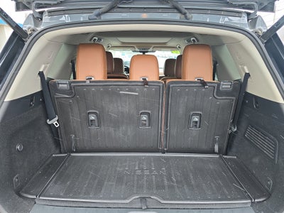 2023 Nissan Pathfinder Platinum