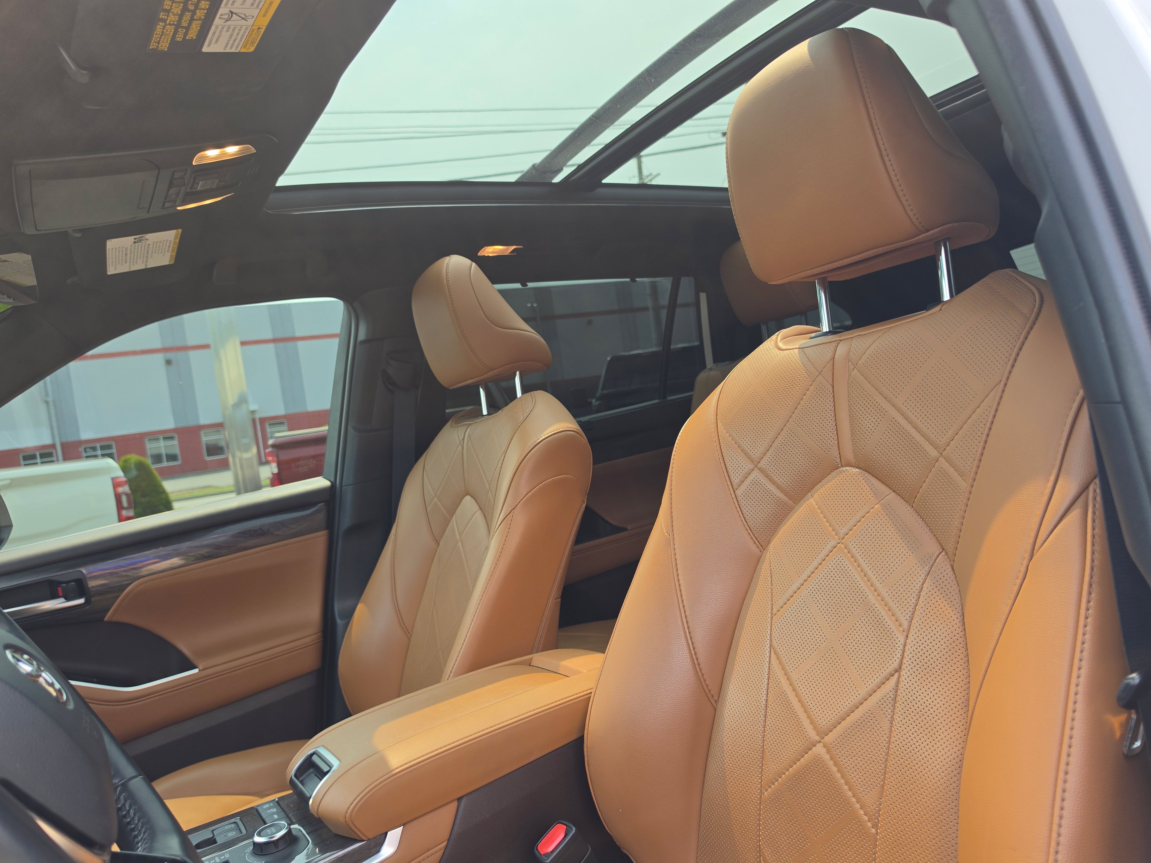 2021 Toyota Highlander Platinum