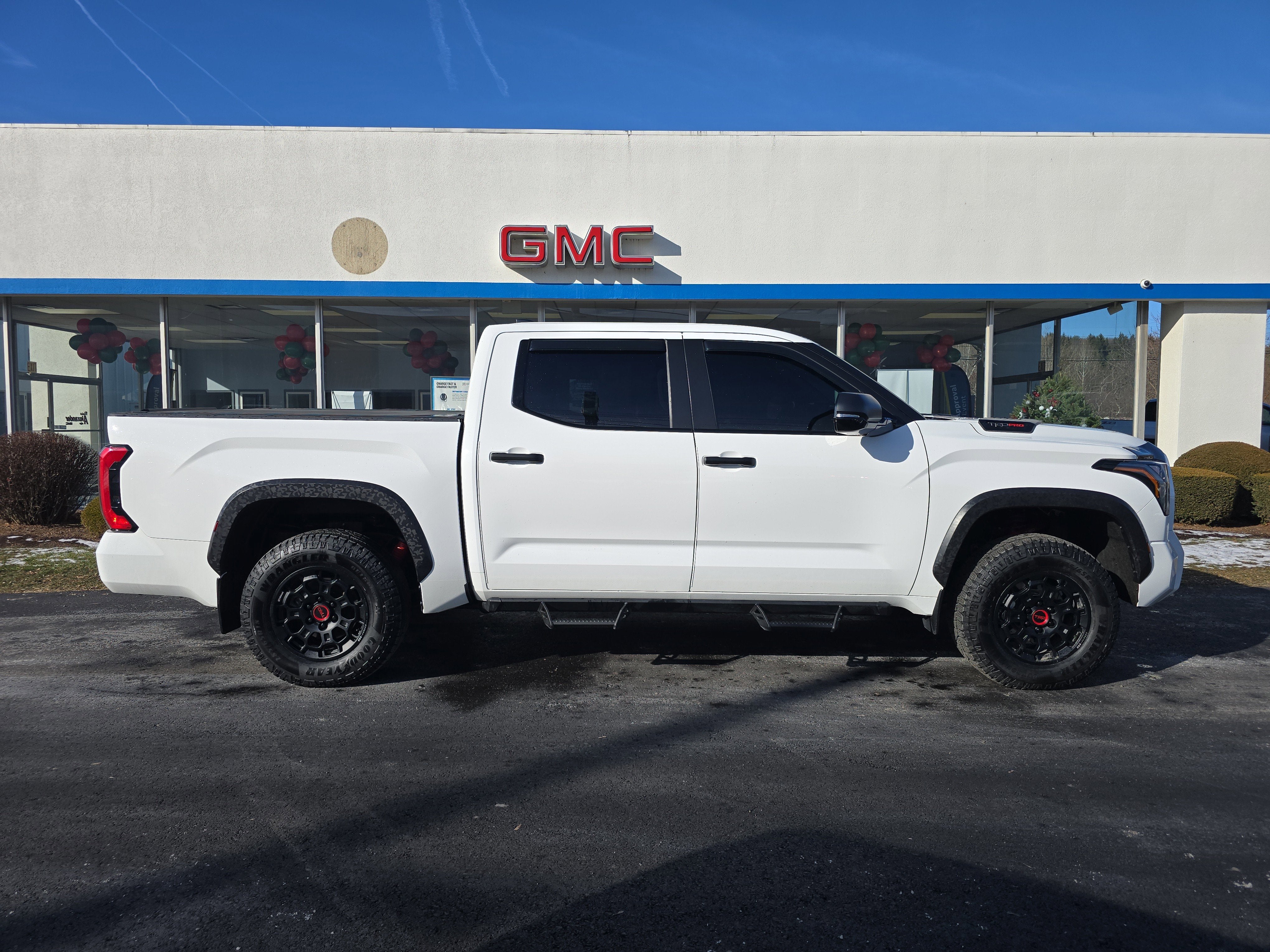 2024 Toyota Tundra 4WD TRD Pro Hybrid