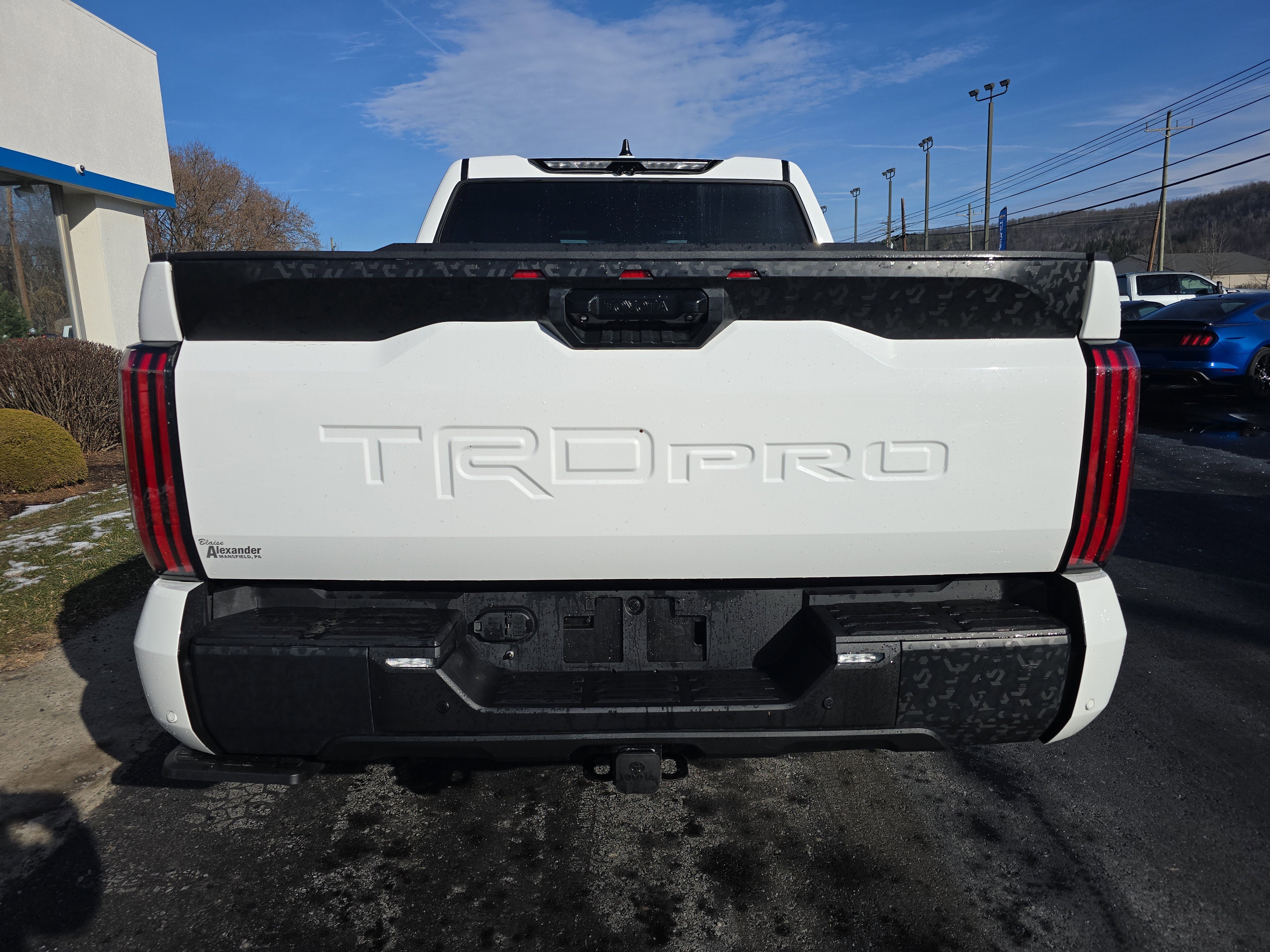 2024 Toyota Tundra 4WD TRD Pro Hybrid