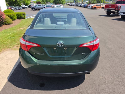 2015 Toyota Corolla L