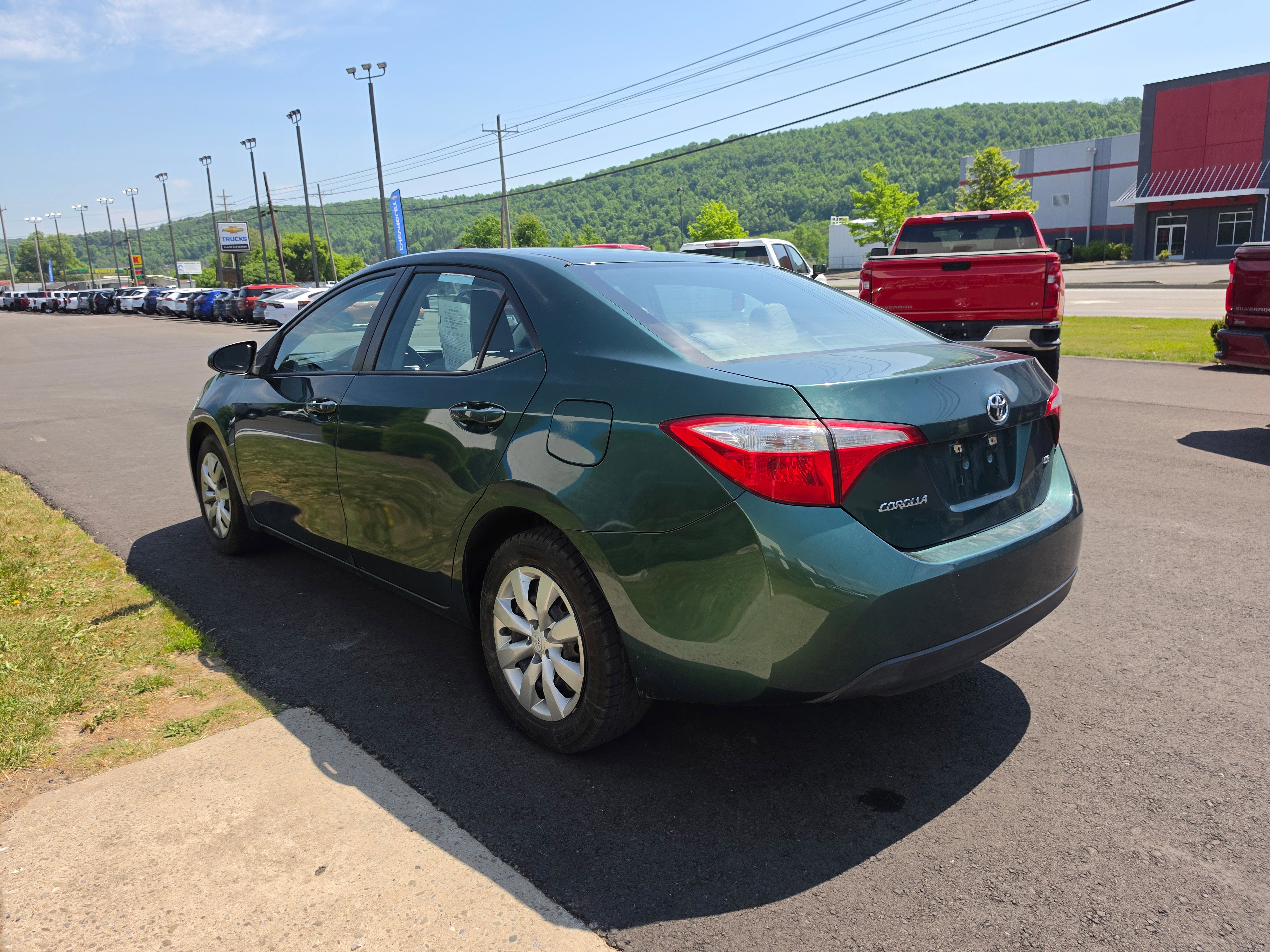 2015 Toyota Corolla L