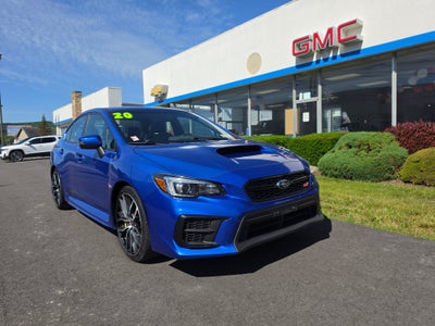 2020 Subaru WRX STI Limited