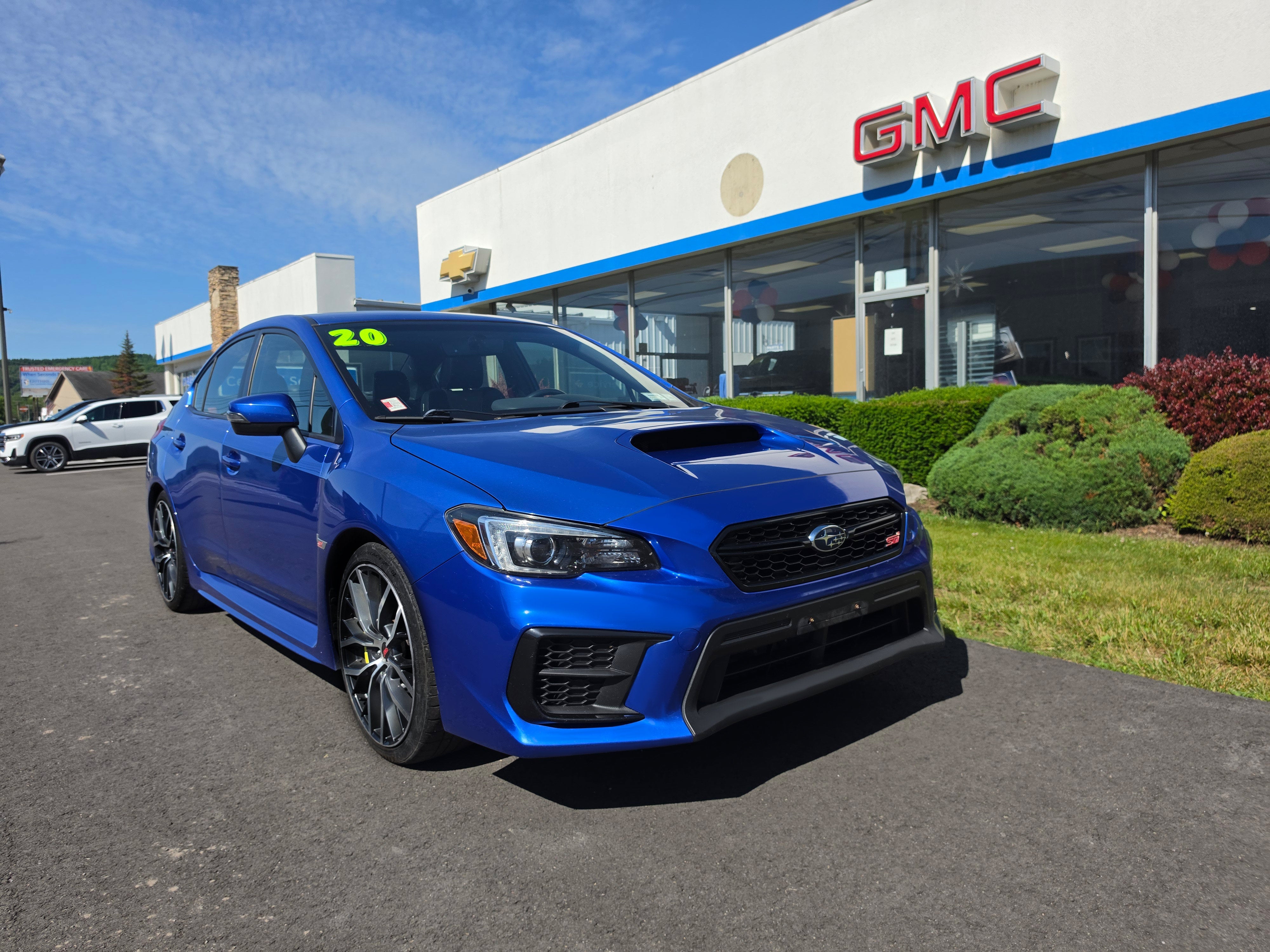 2020 Subaru WRX STI Limited