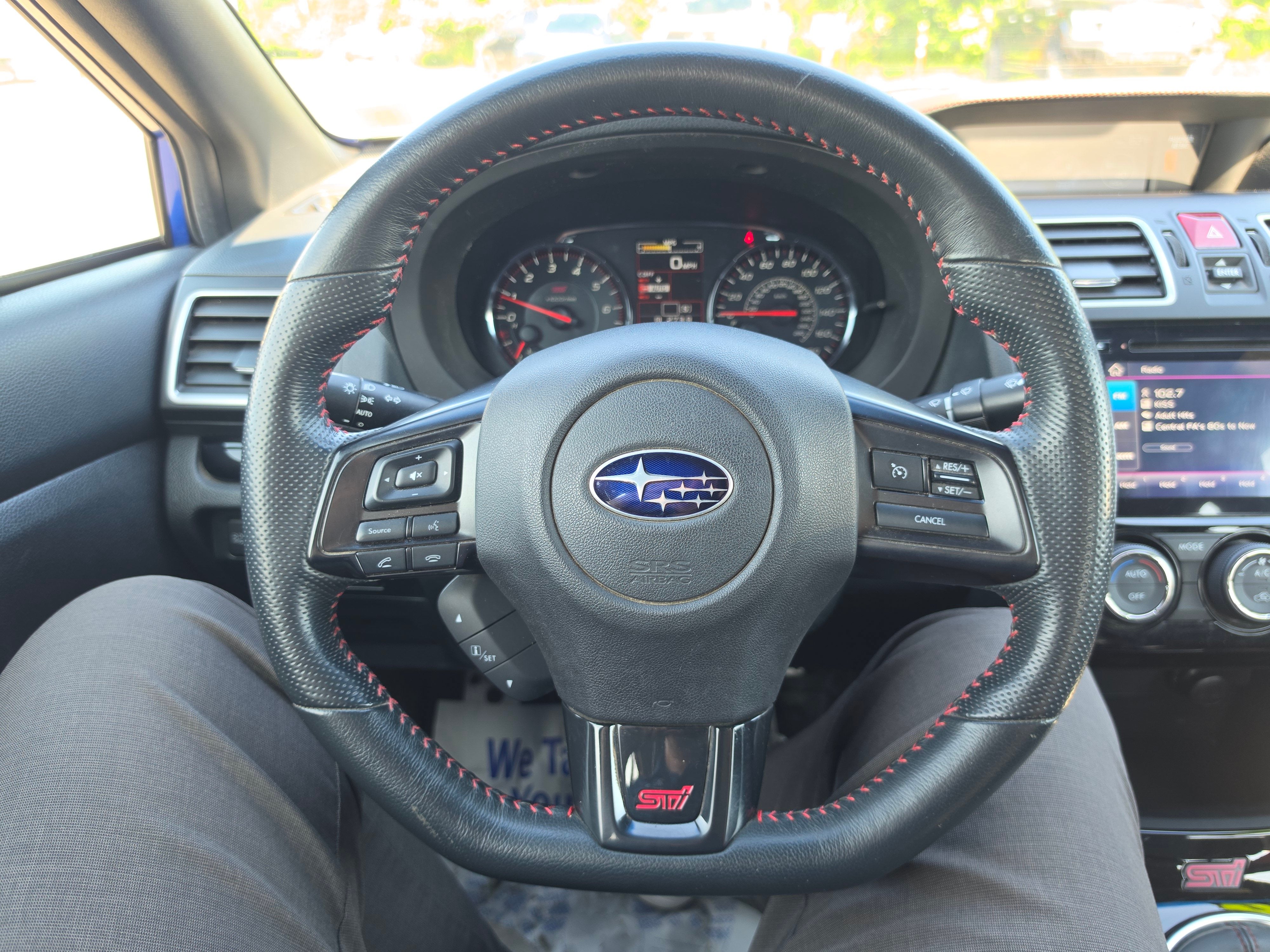 2020 Subaru WRX STI Limited