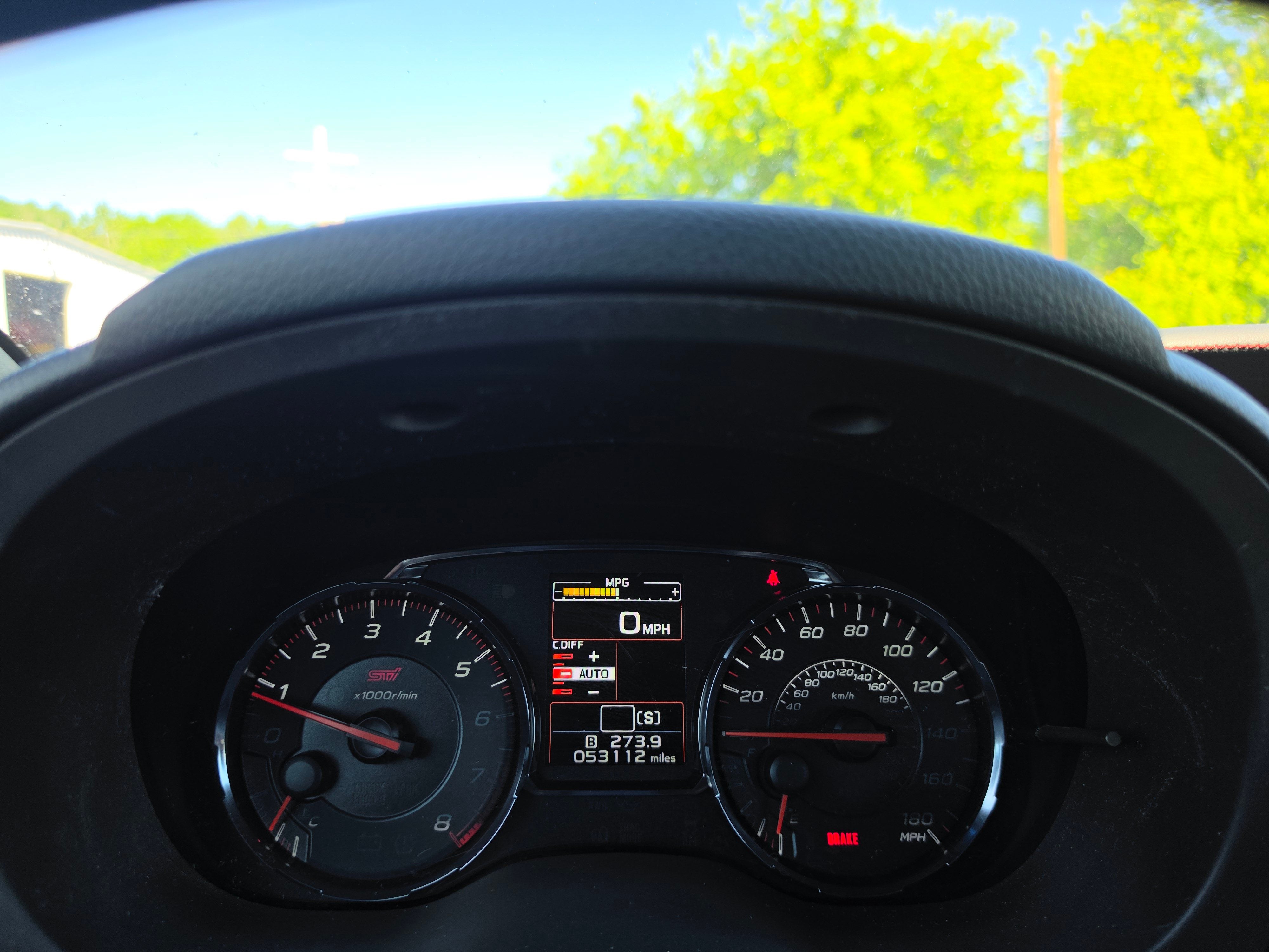 2020 Subaru WRX STI Limited