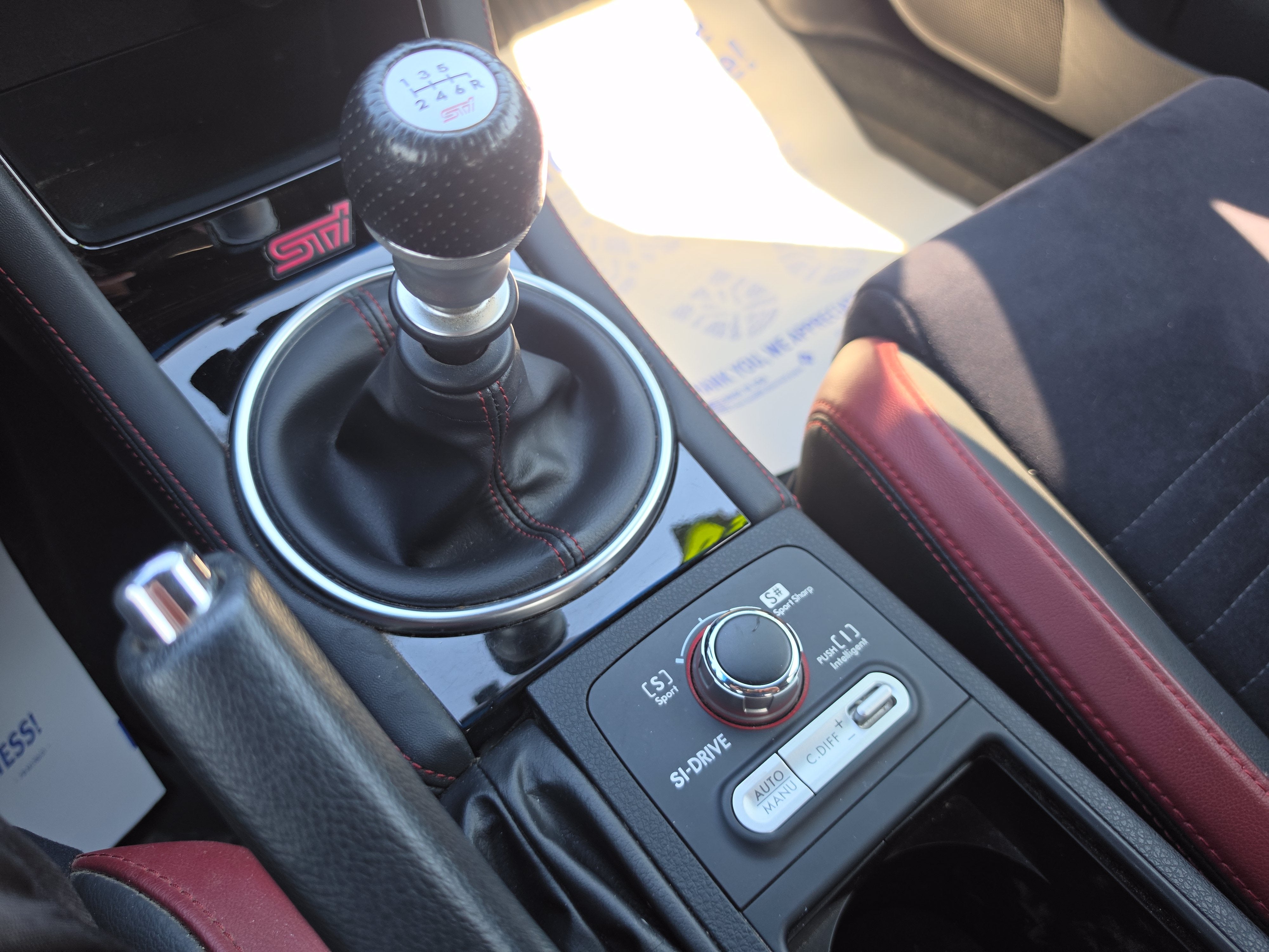2020 Subaru WRX STI Limited