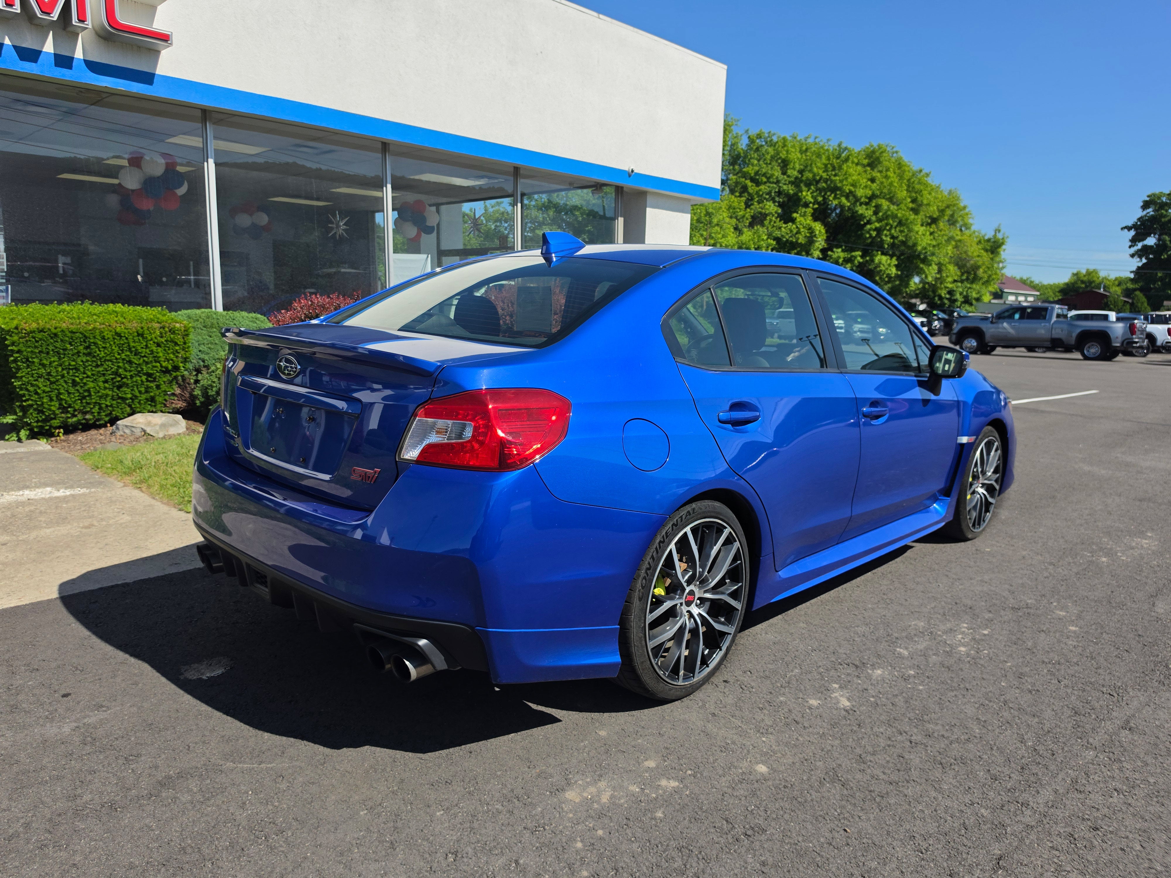 2020 Subaru WRX STI Limited