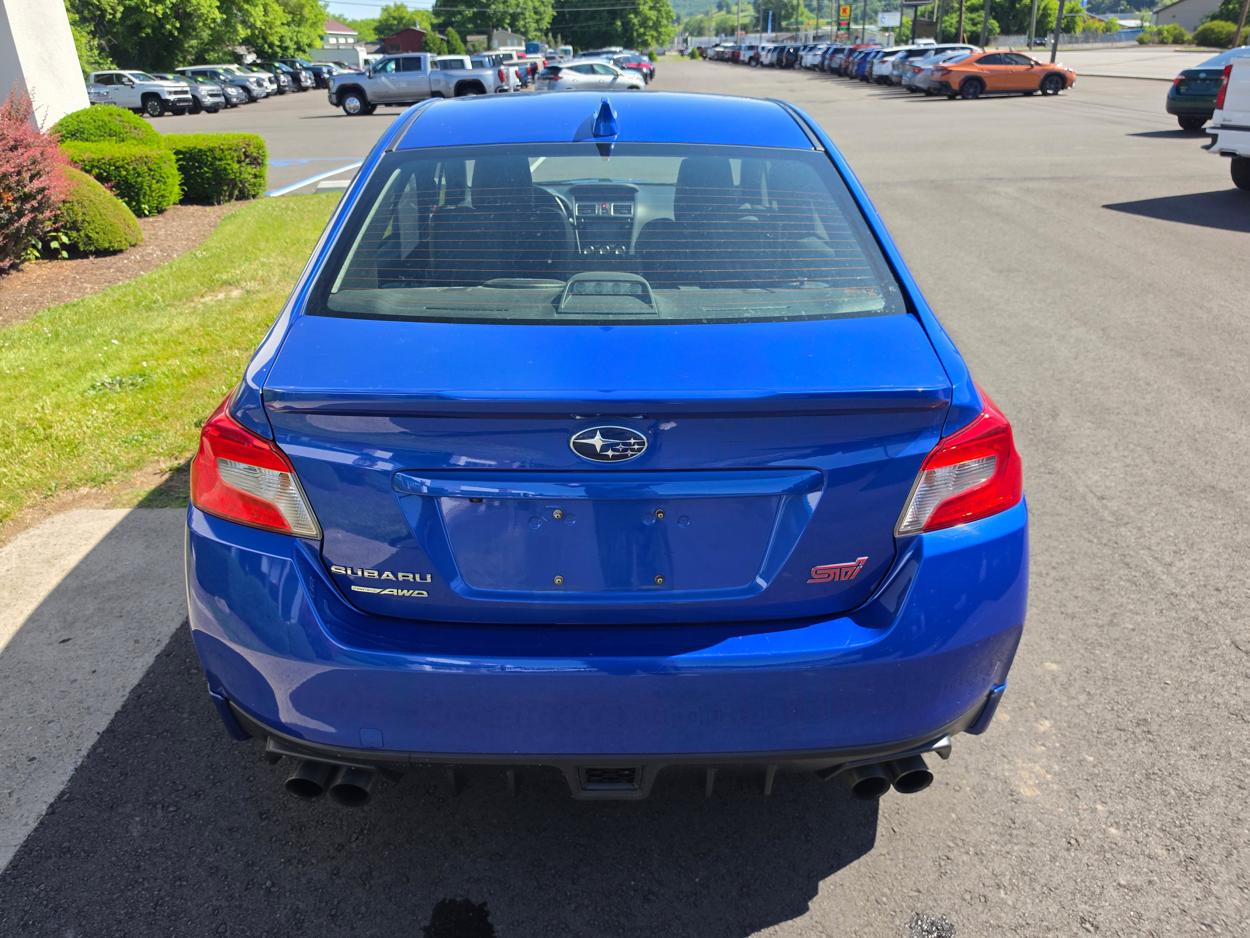 2020 Subaru WRX STI Limited