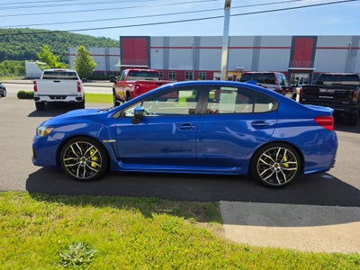 2020 Subaru WRX STI Limited