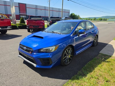 2020 Subaru WRX STI Limited