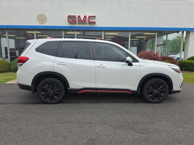 2020 Subaru Forester Sport