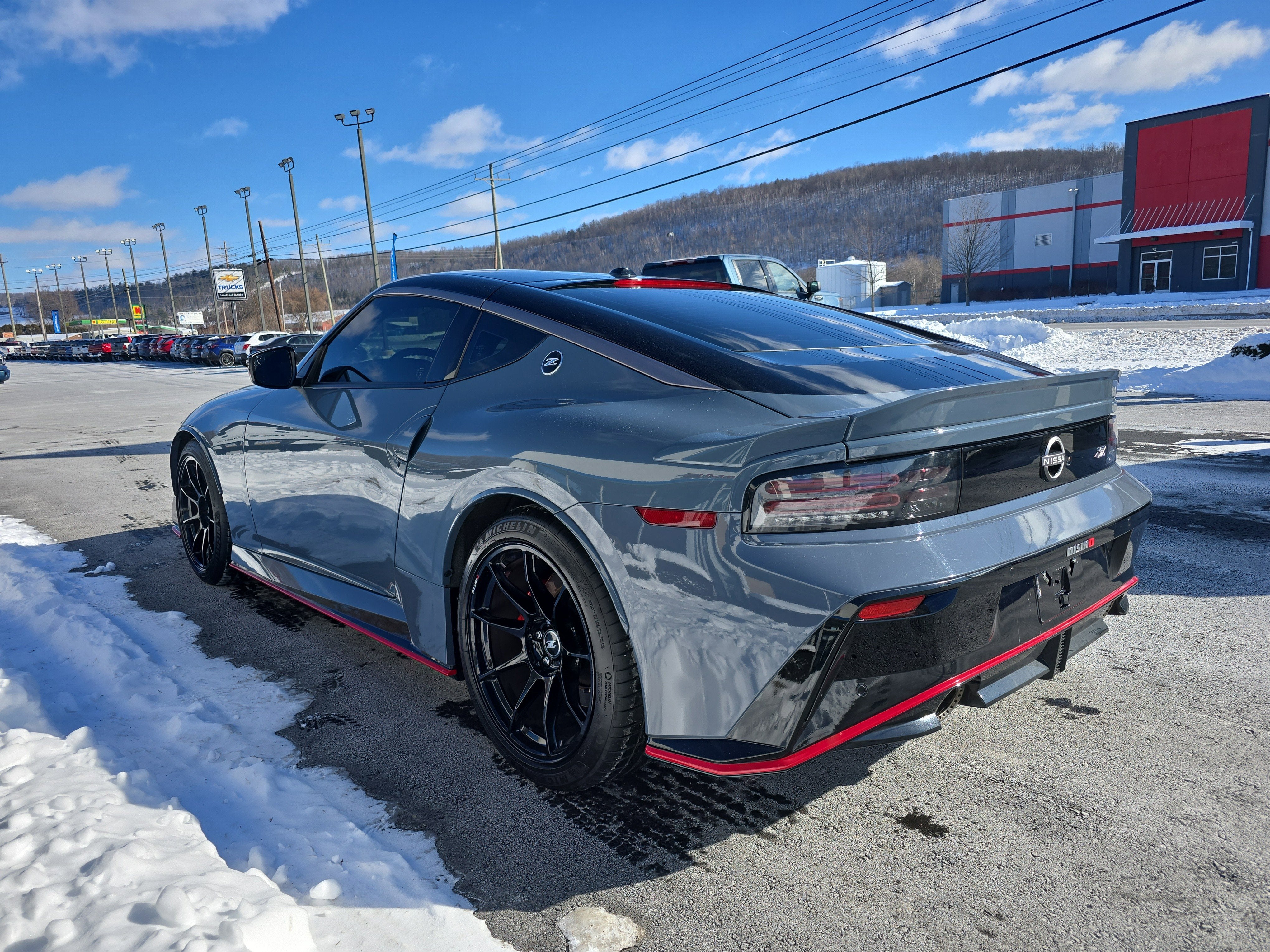 2024 Nissan Z NISMO