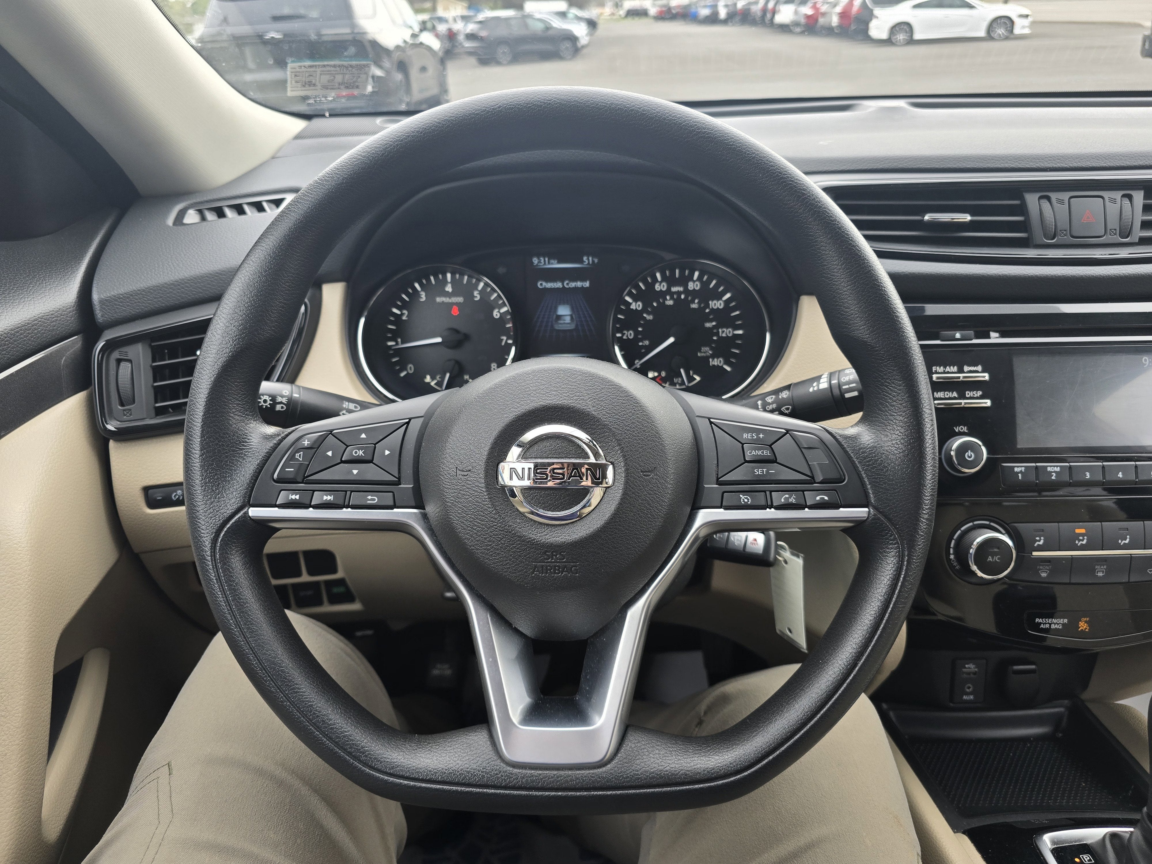 2017 Nissan Rogue S