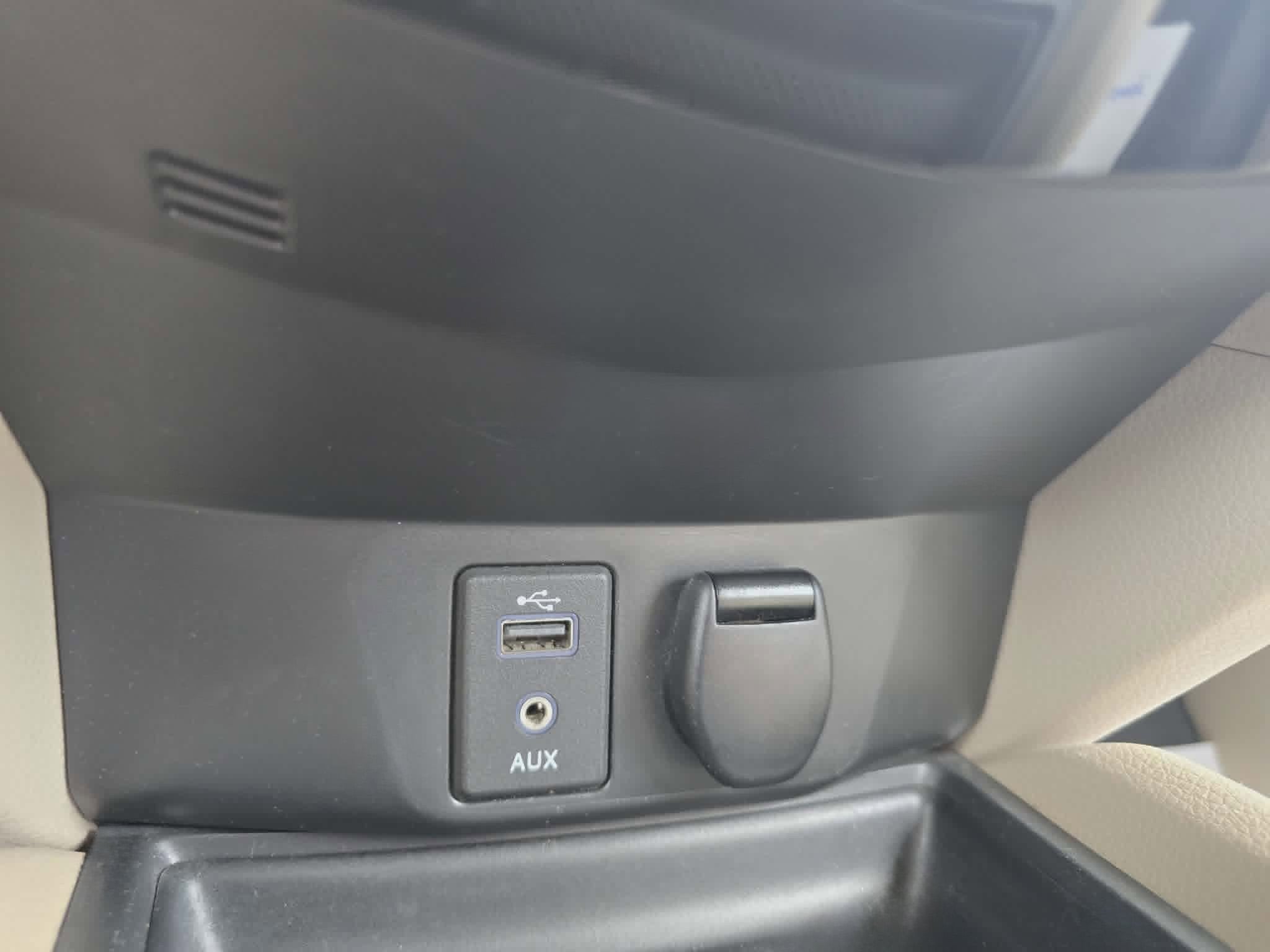 2017 Nissan Rogue S