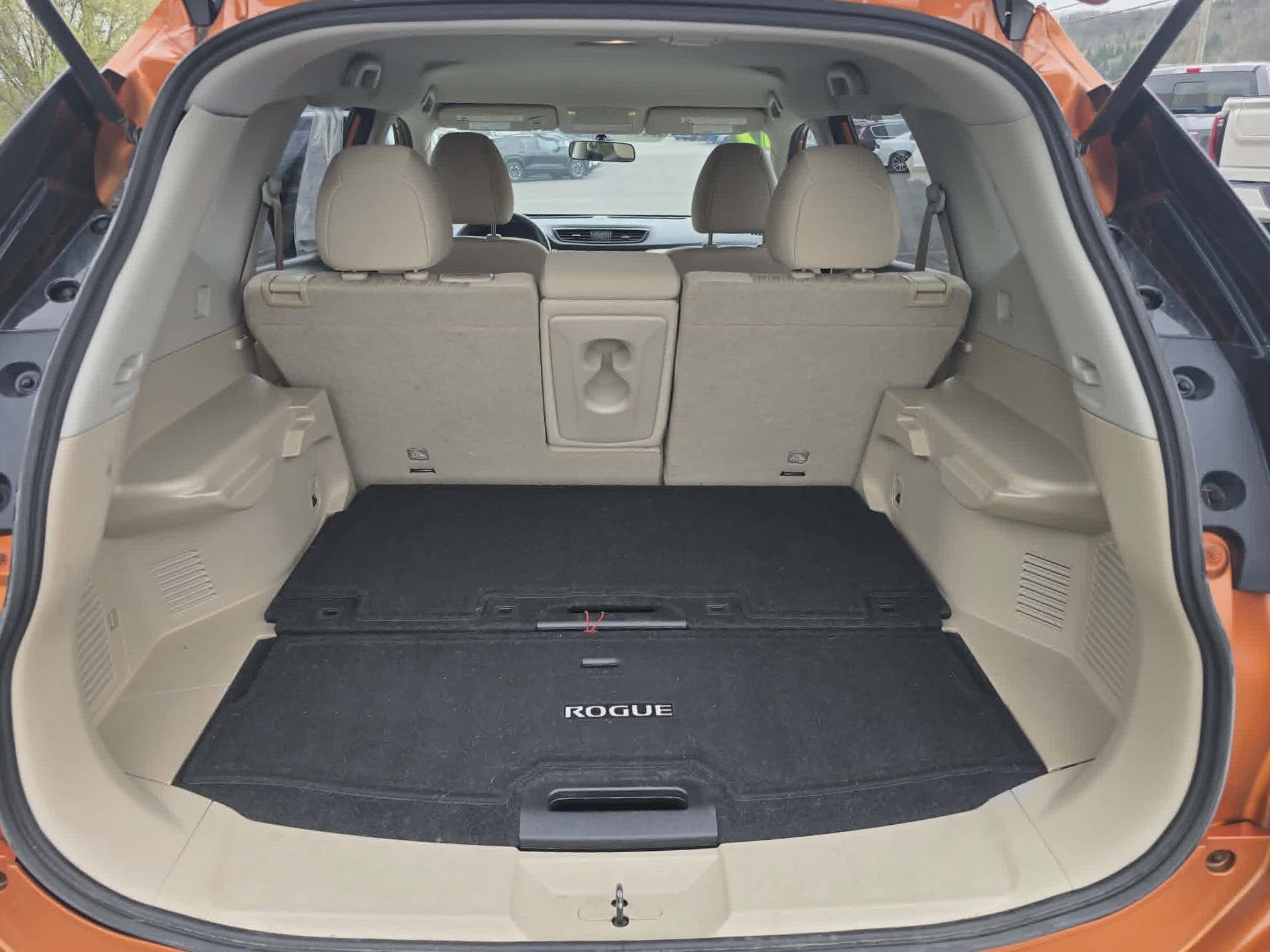 2017 Nissan Rogue S