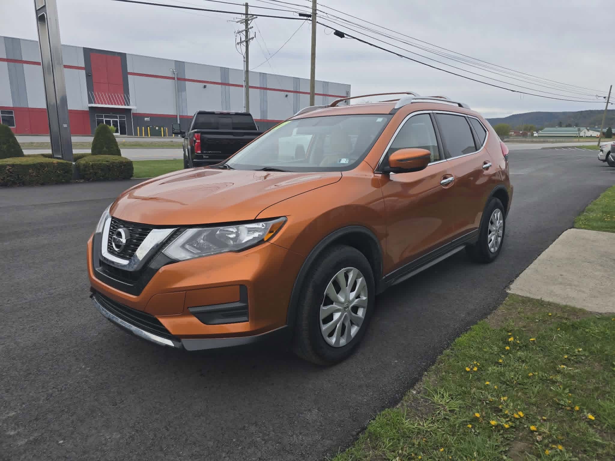 2017 Nissan Rogue S