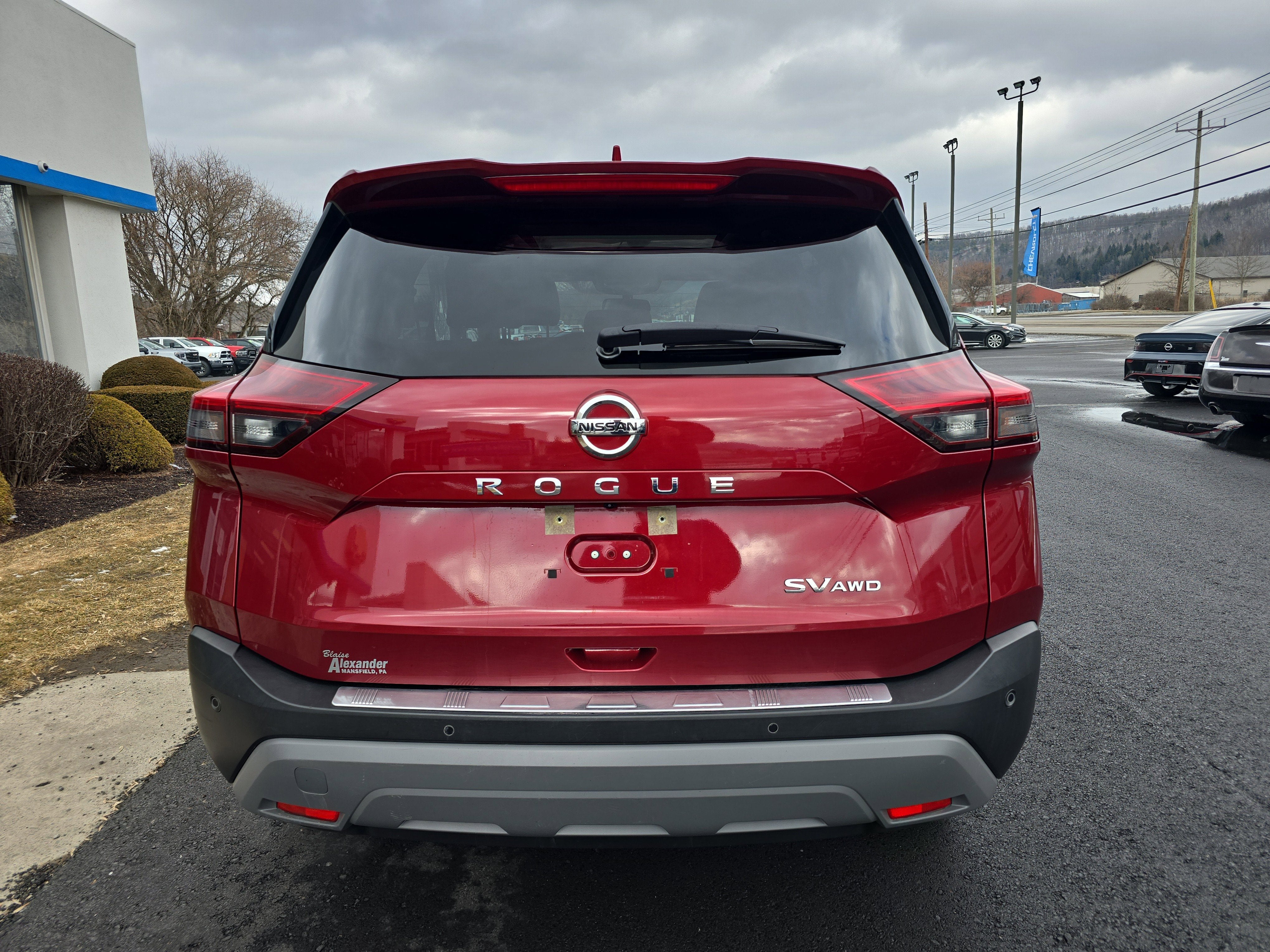 2021 Nissan Rogue SV
