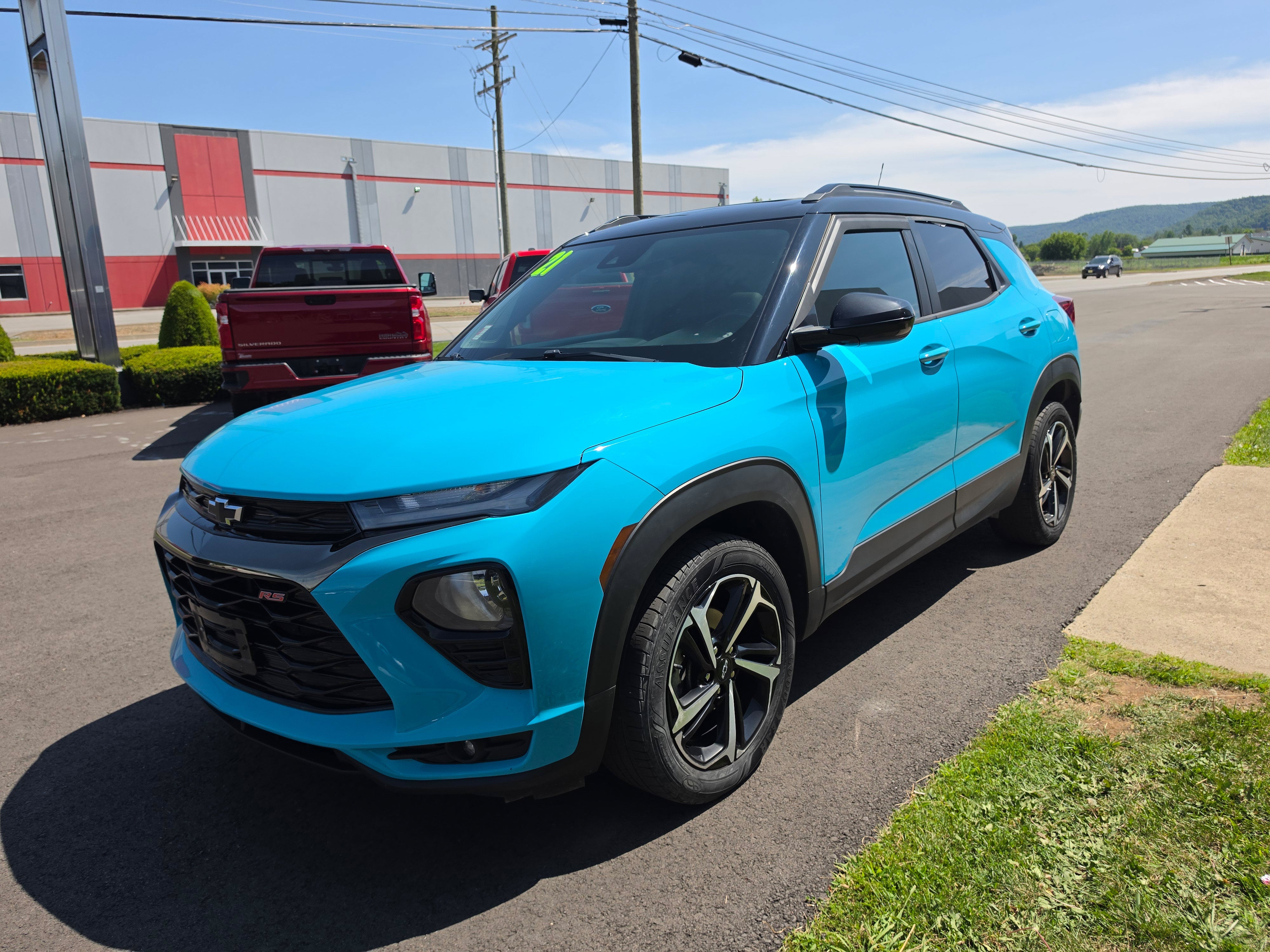 2021 Chevrolet Trailblazer RS