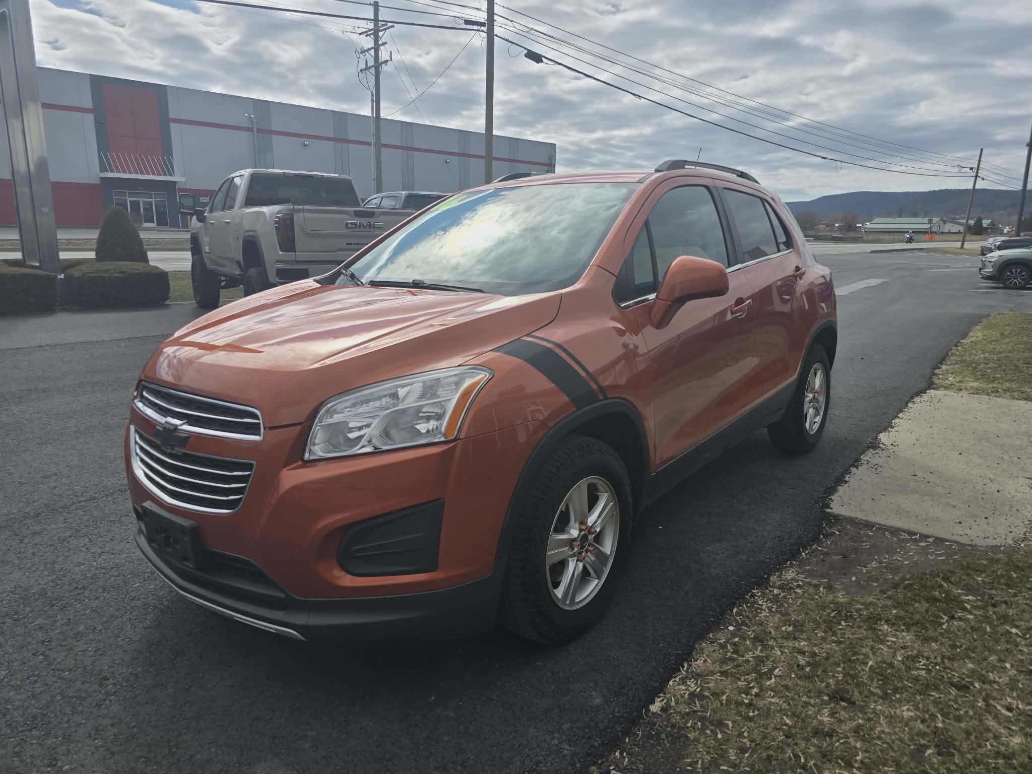 2016 Chevrolet Trax LT