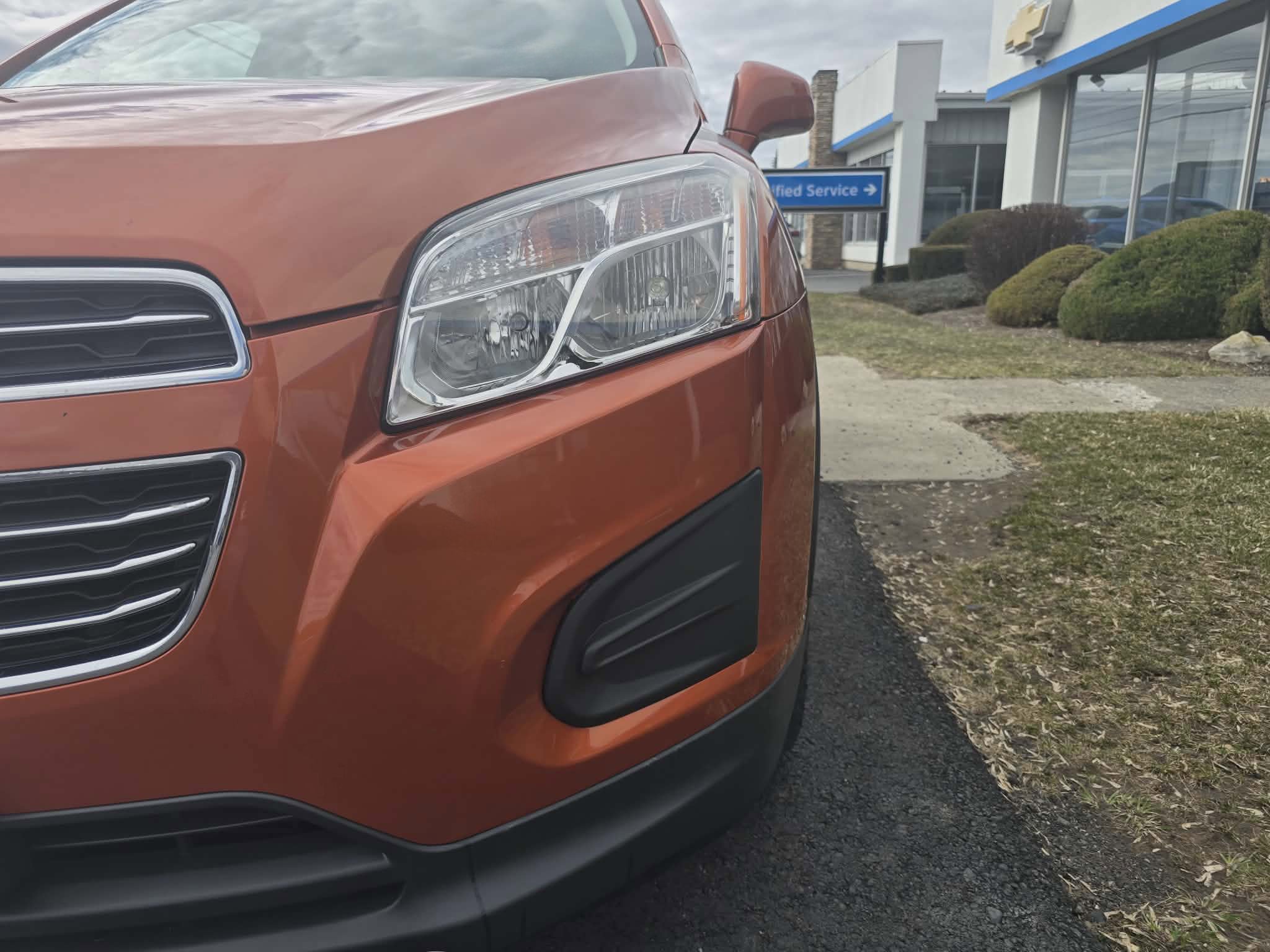 2016 Chevrolet Trax LT