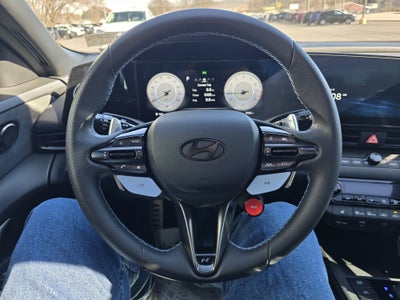 2025 Hyundai Elantra N 4DR DCT
